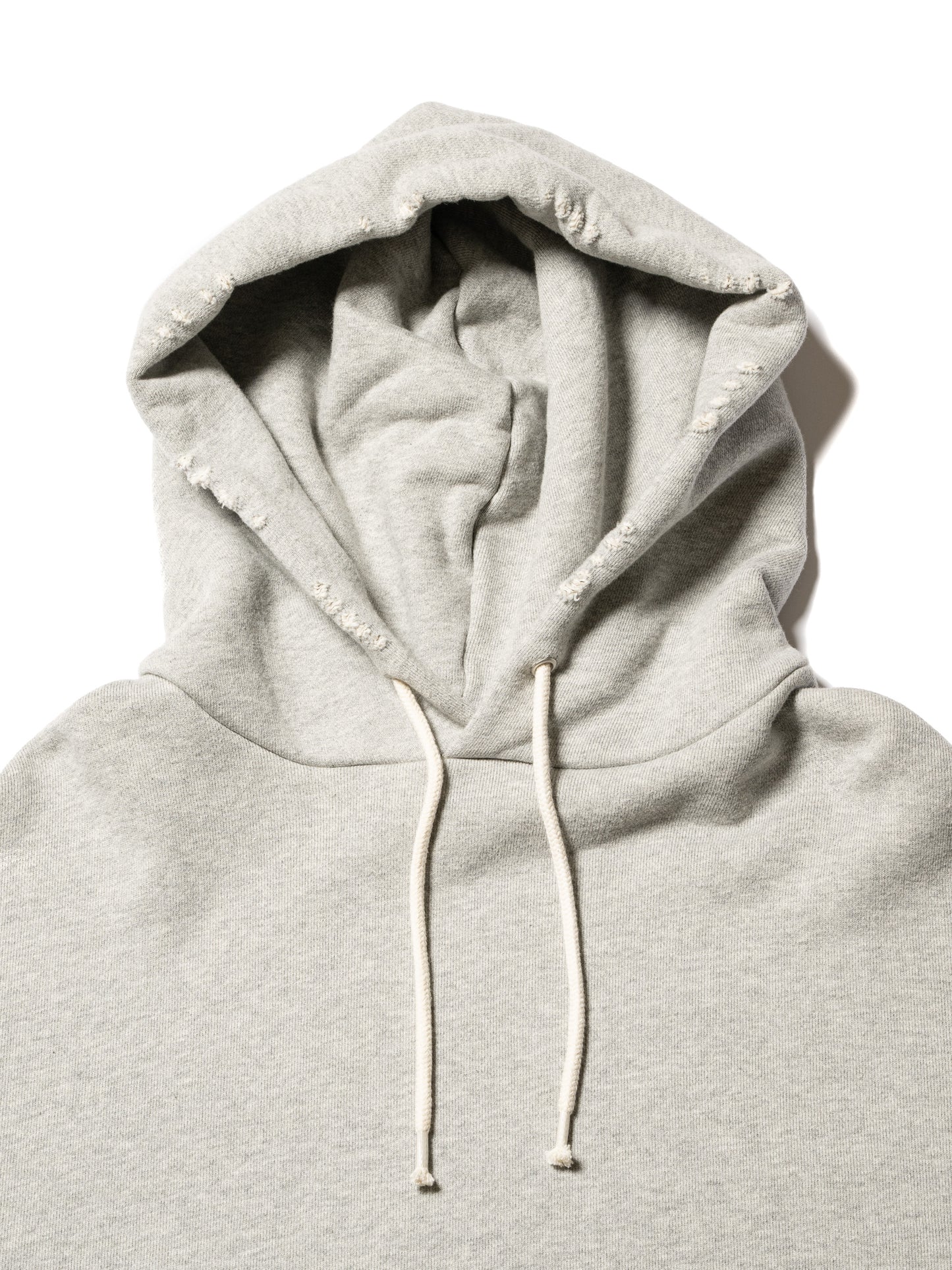 RESEARCHED HOODED PULLOVER / COTTON SWEAT
