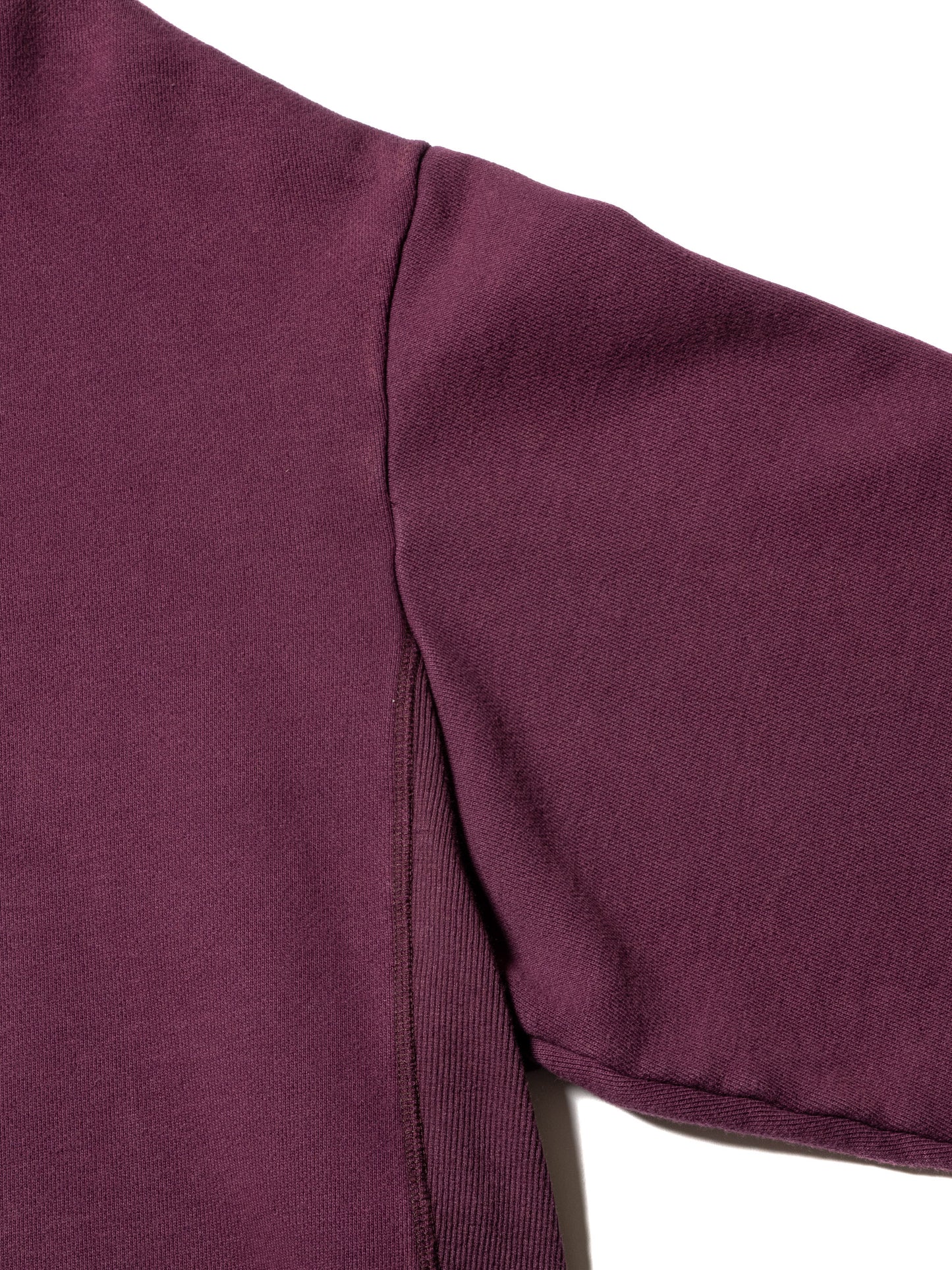 RESEARCHED HOODED PULLOVER / COTTON SWEAT