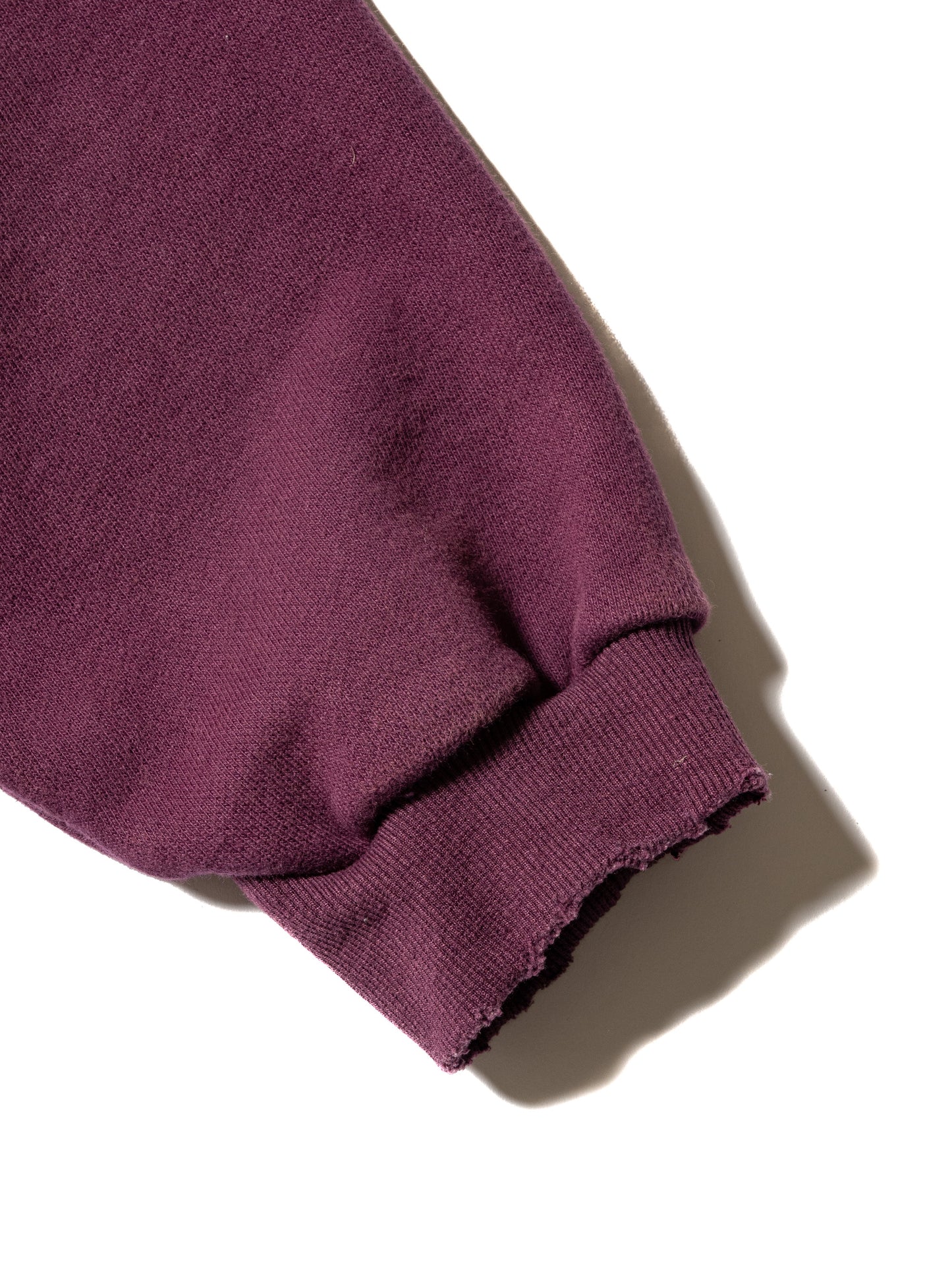 RESEARCHED HOODED PULLOVER / COTTON SWEAT