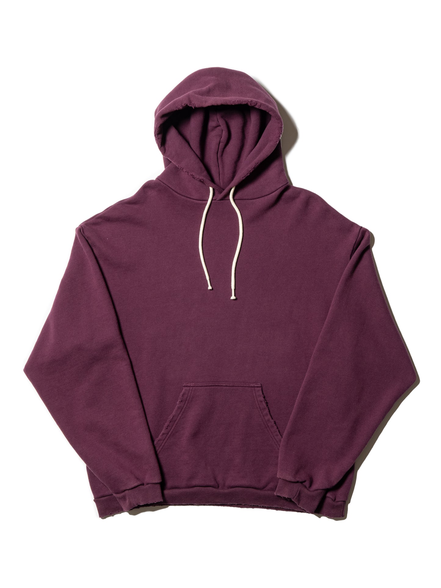 RESEARCHED HOODED PULLOVER / COTTON SWEAT