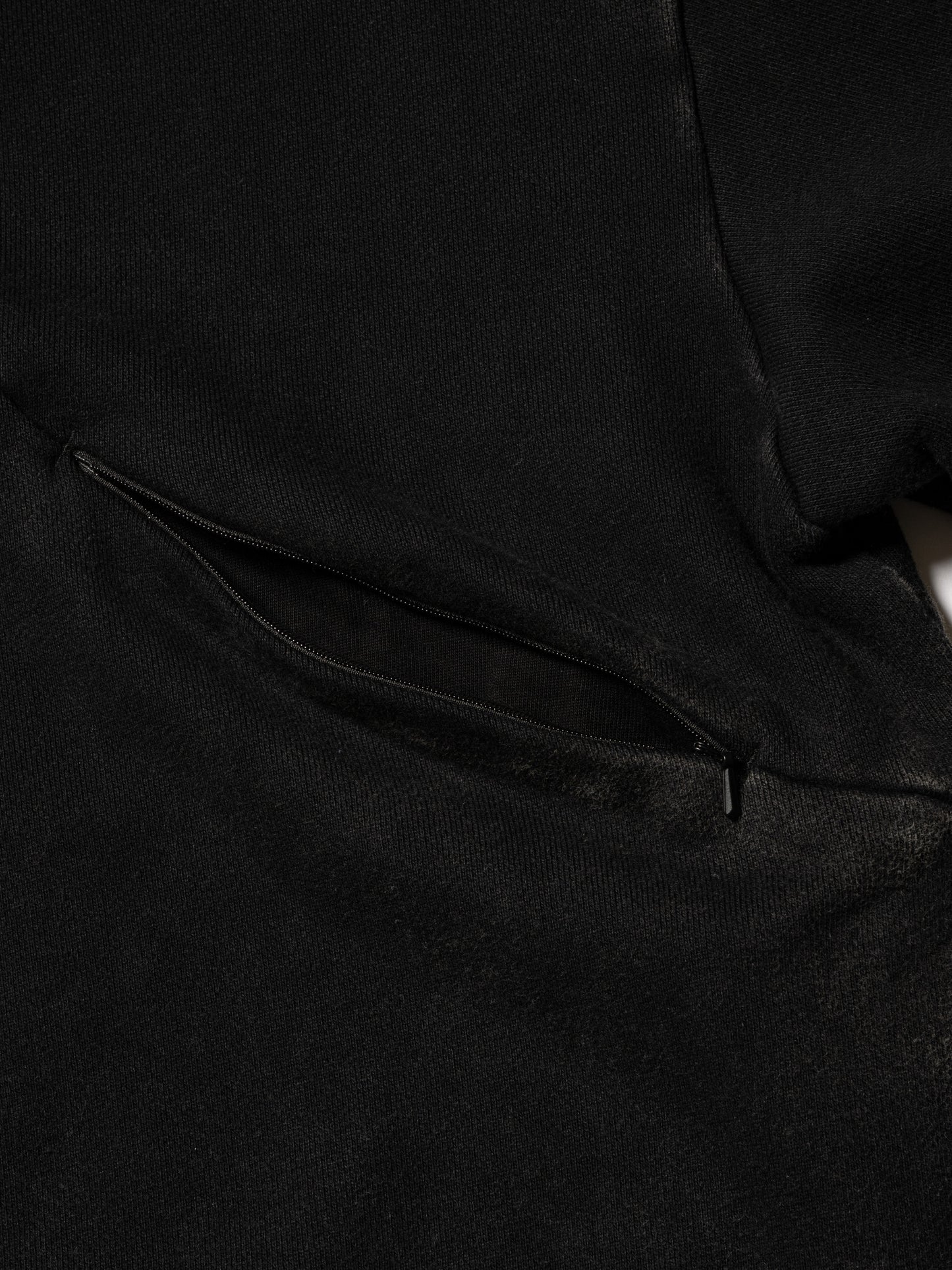 RESEARCHED HZ PULLOVER / COTTON SWEAT