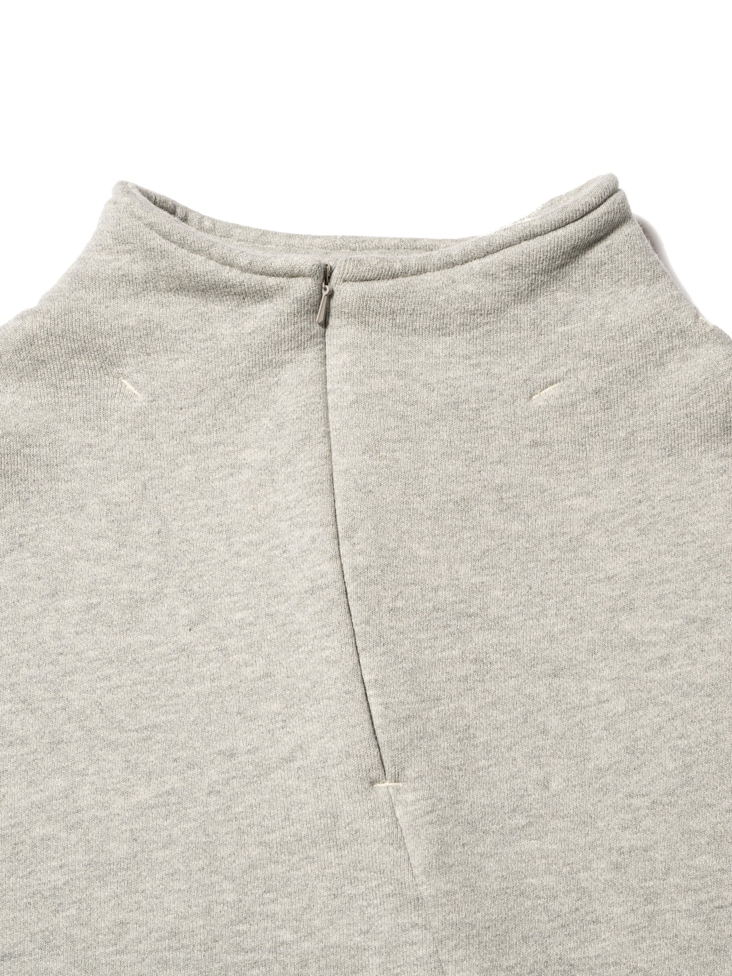 RESEARCHED HZ PULLOVER / COTTON SWEAT