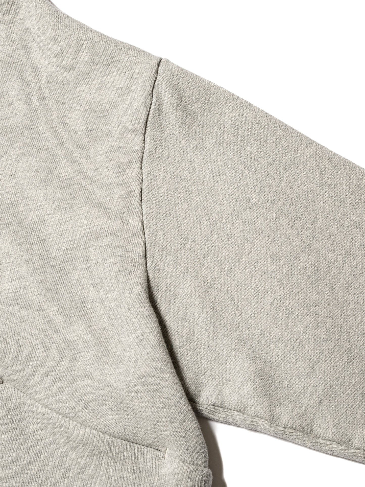 RESEARCHED HZ PULLOVER / COTTON SWEAT