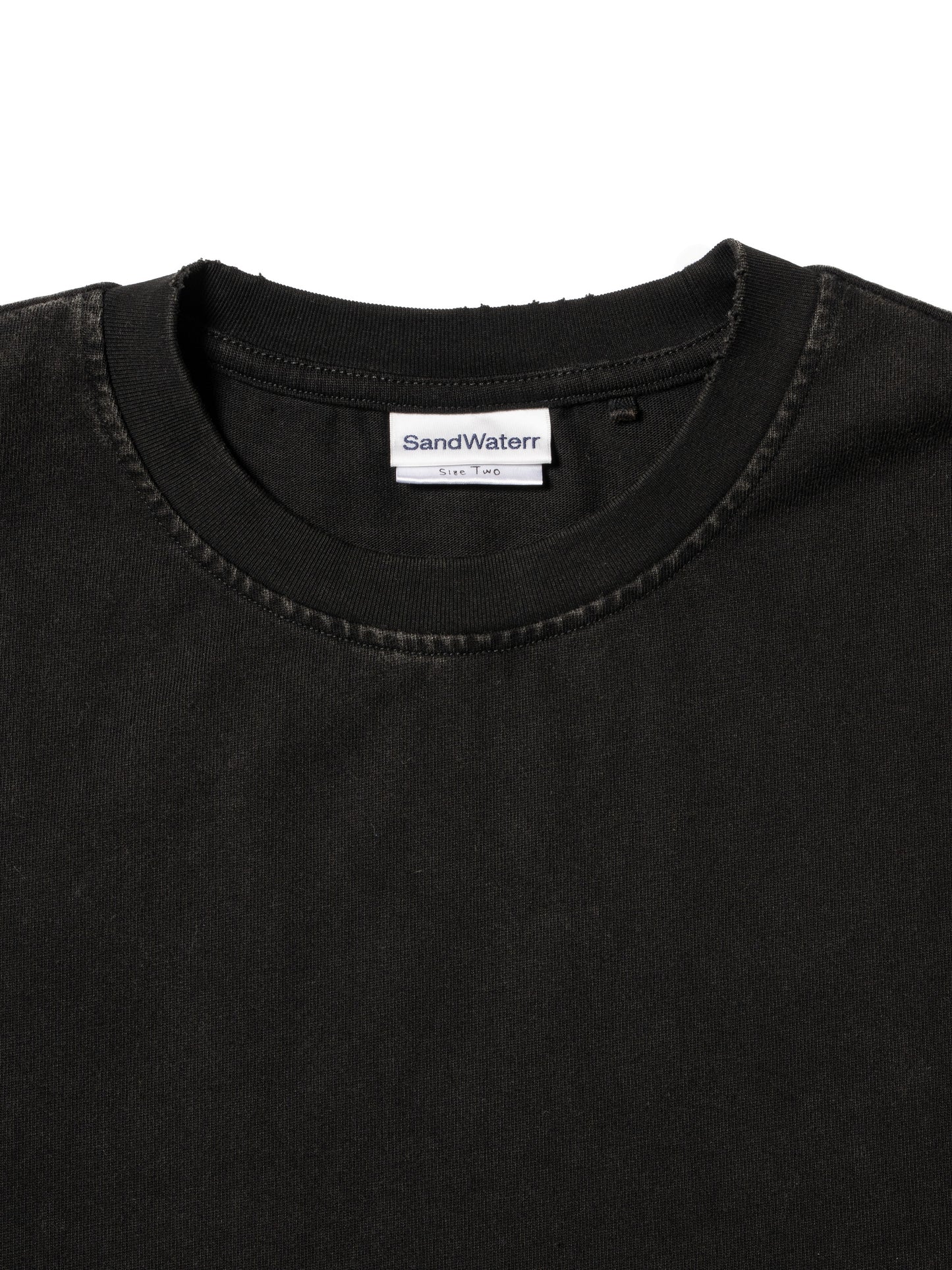 ORGANIZED BAGGY TEE LS / COTTON JERSEY