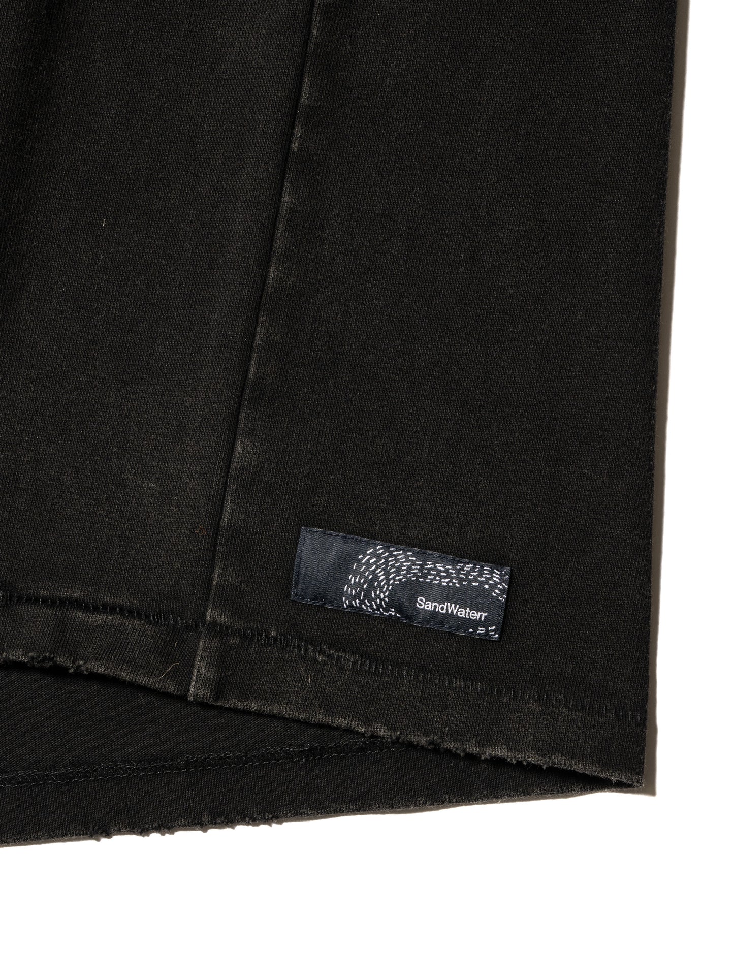ORGANIZED BAGGY TEE LS / COTTON JERSEY
