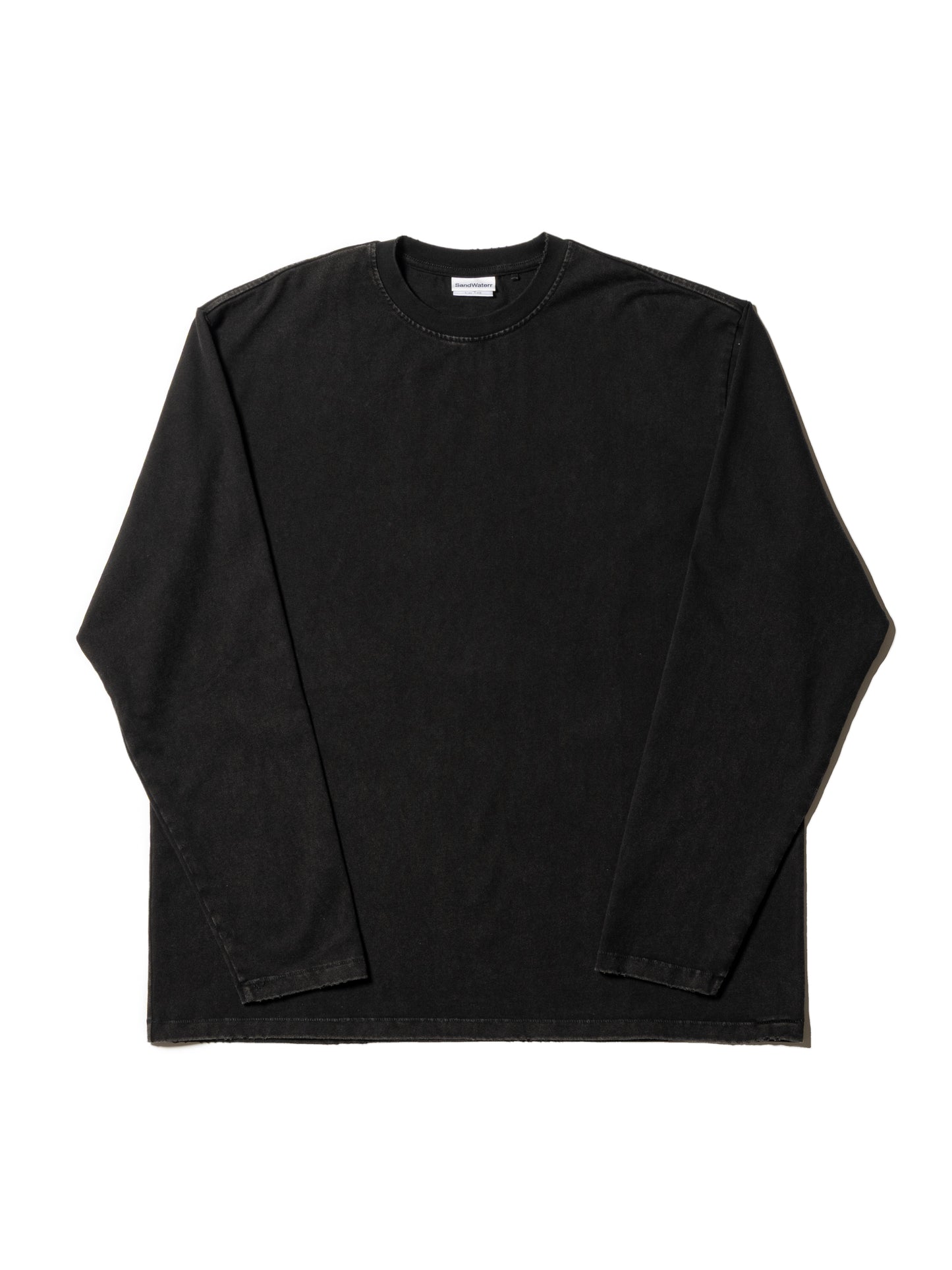 ORGANIZED BAGGY TEE LS / COTTON JERSEY