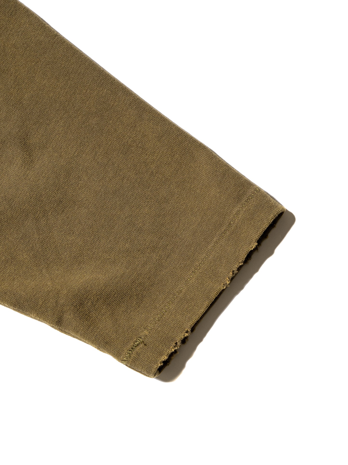 ORGANIZED BAGGY TEE LS / COTTON JERSEY