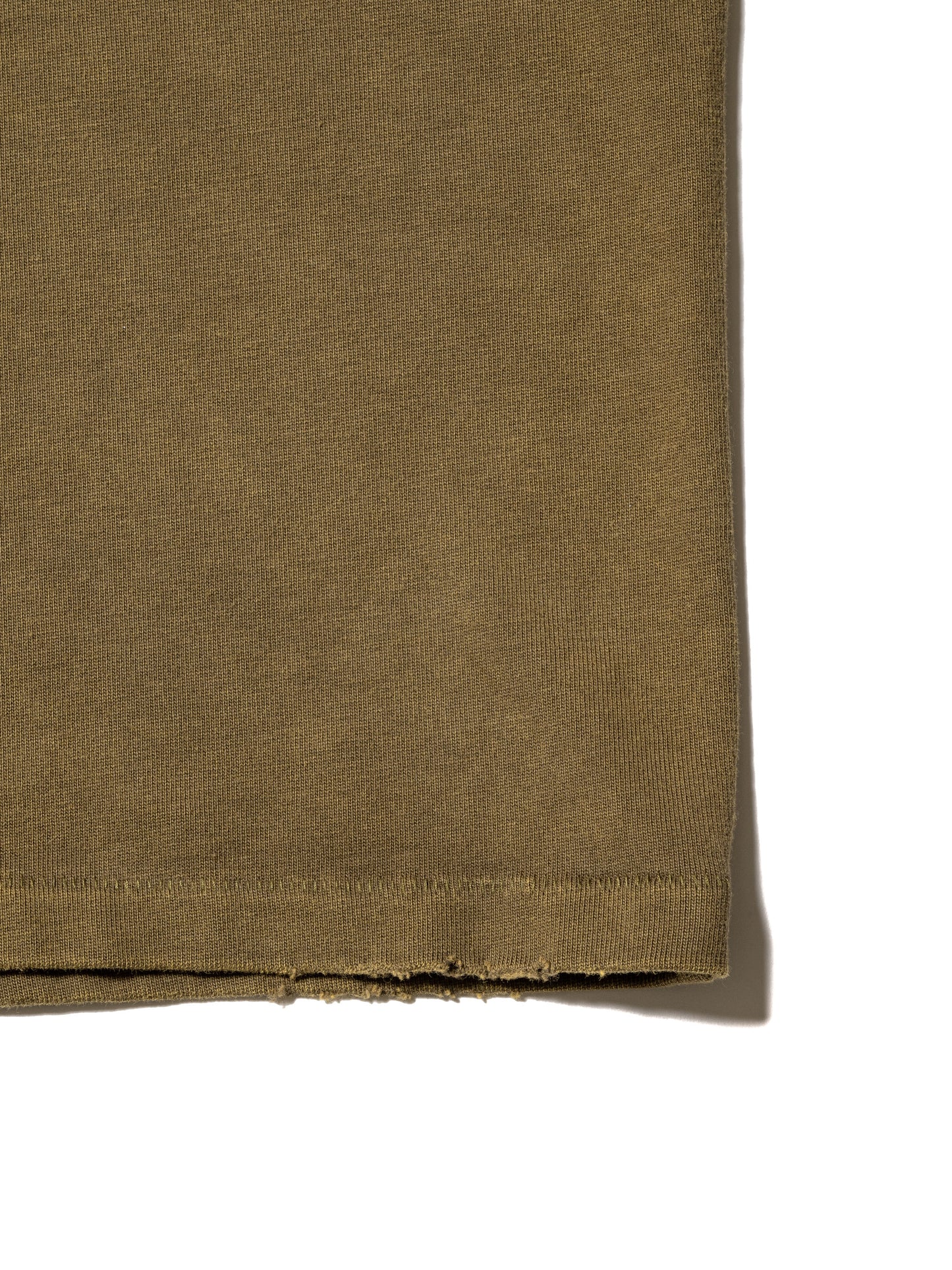 ORGANIZED BAGGY TEE LS / COTTON JERSEY