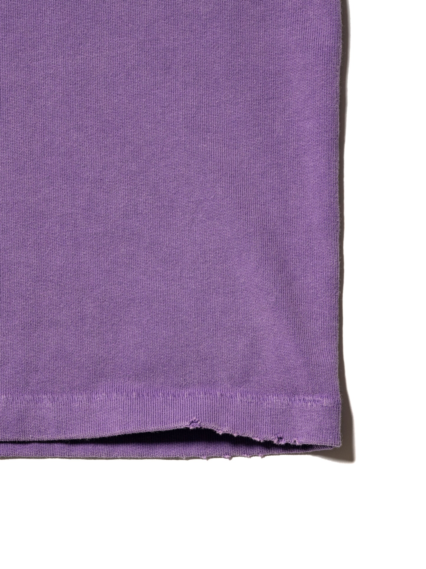 ORGANIZED BAGGY TEE LS / COTTON JERSEY