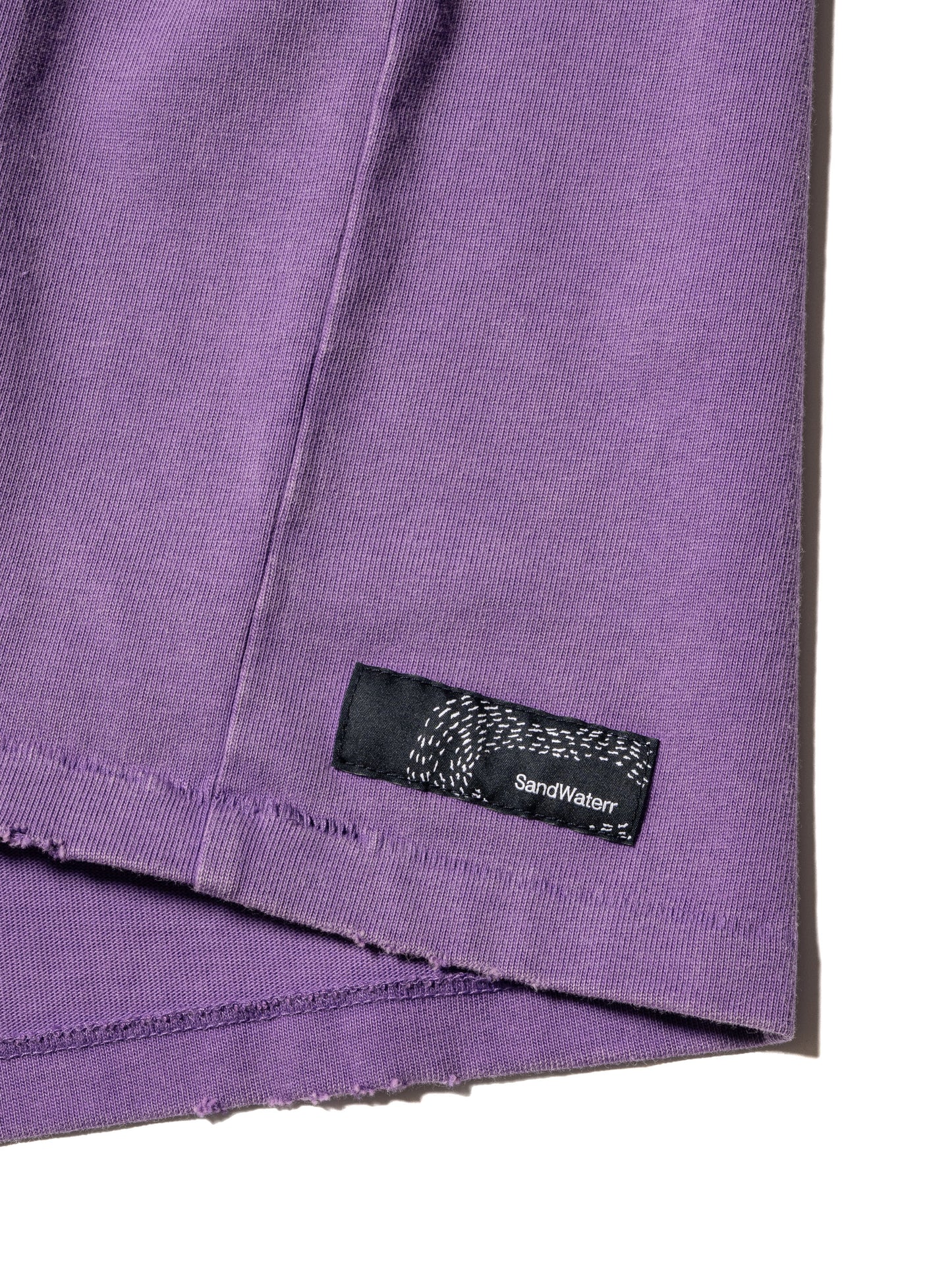 ORGANIZED BAGGY TEE LS / COTTON JERSEY