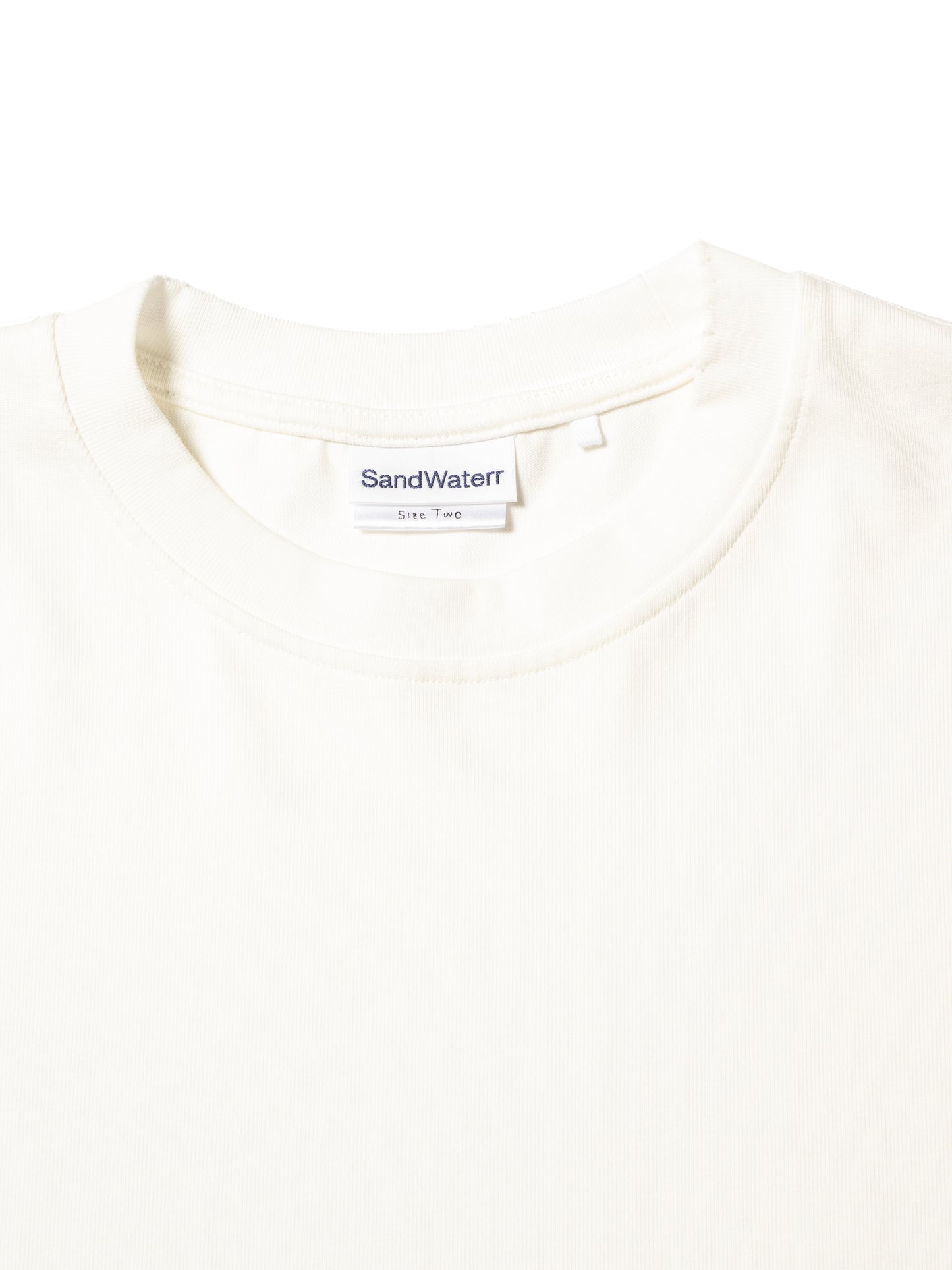 ORGANIZED BAGGY TEE LS / COTTON JERSEY