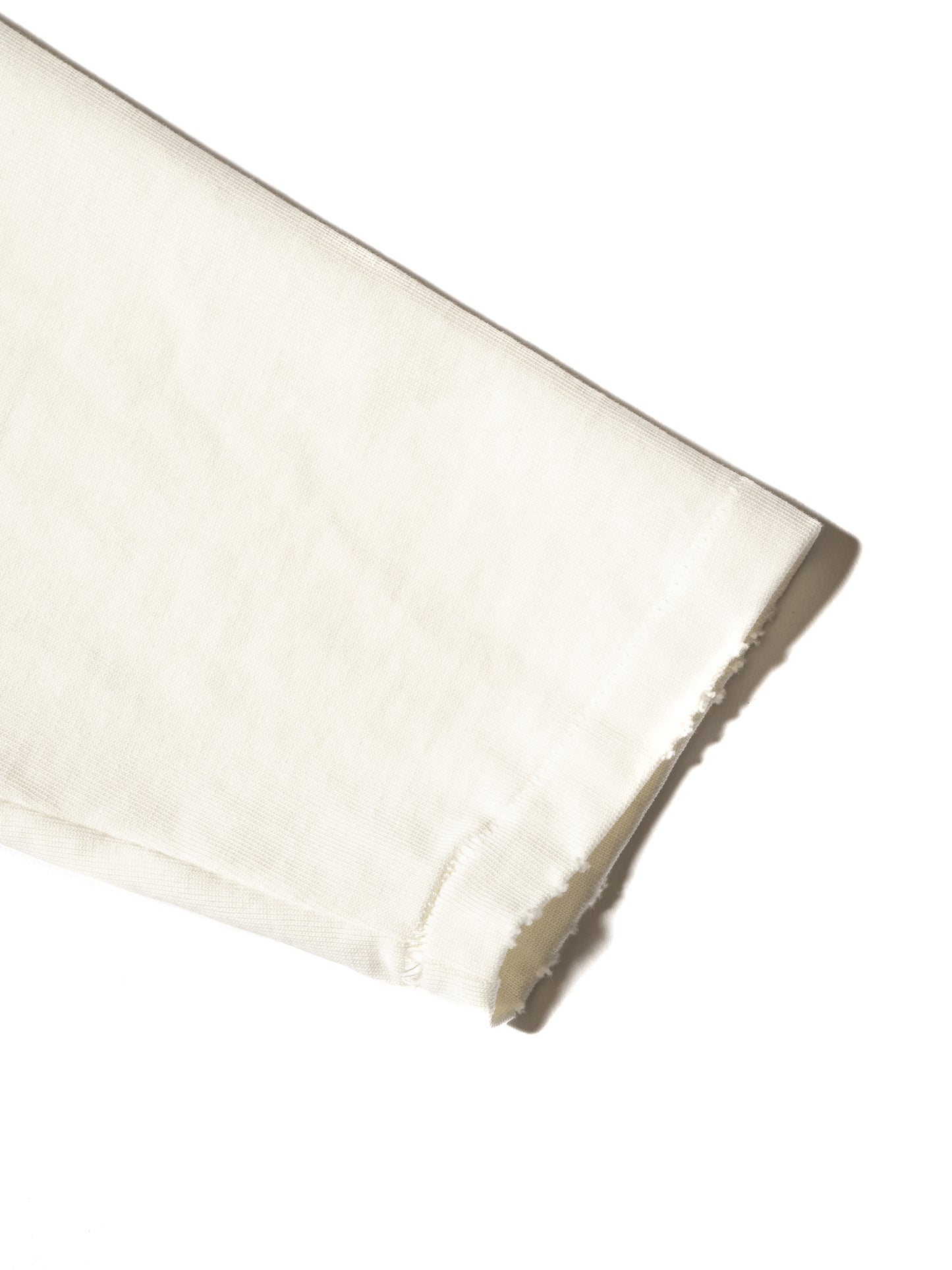 ORGANIZED BAGGY TEE LS / COTTON JERSEY