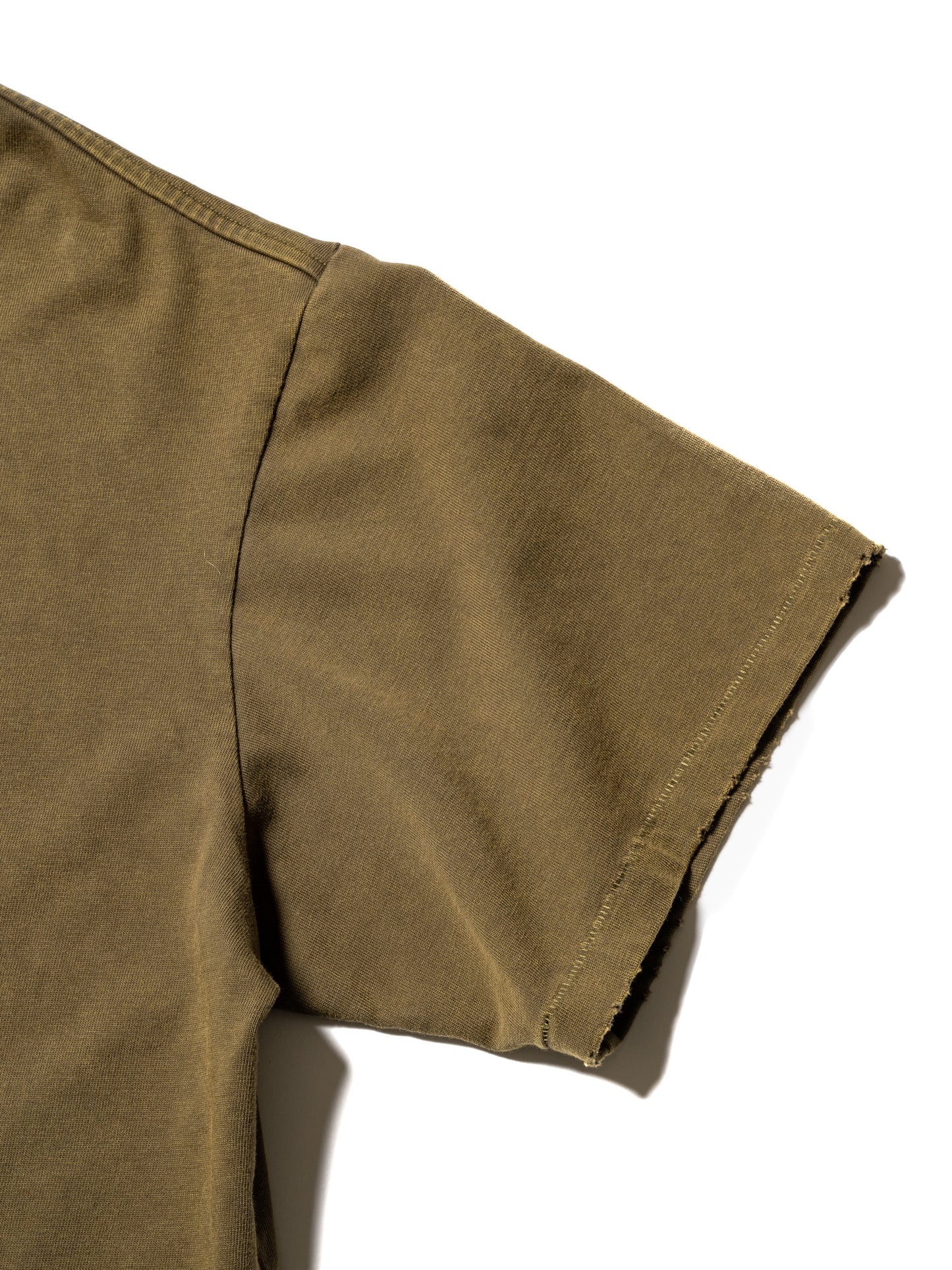 ORGANIZED BAGGY TEE SS / COTTON JERSEY