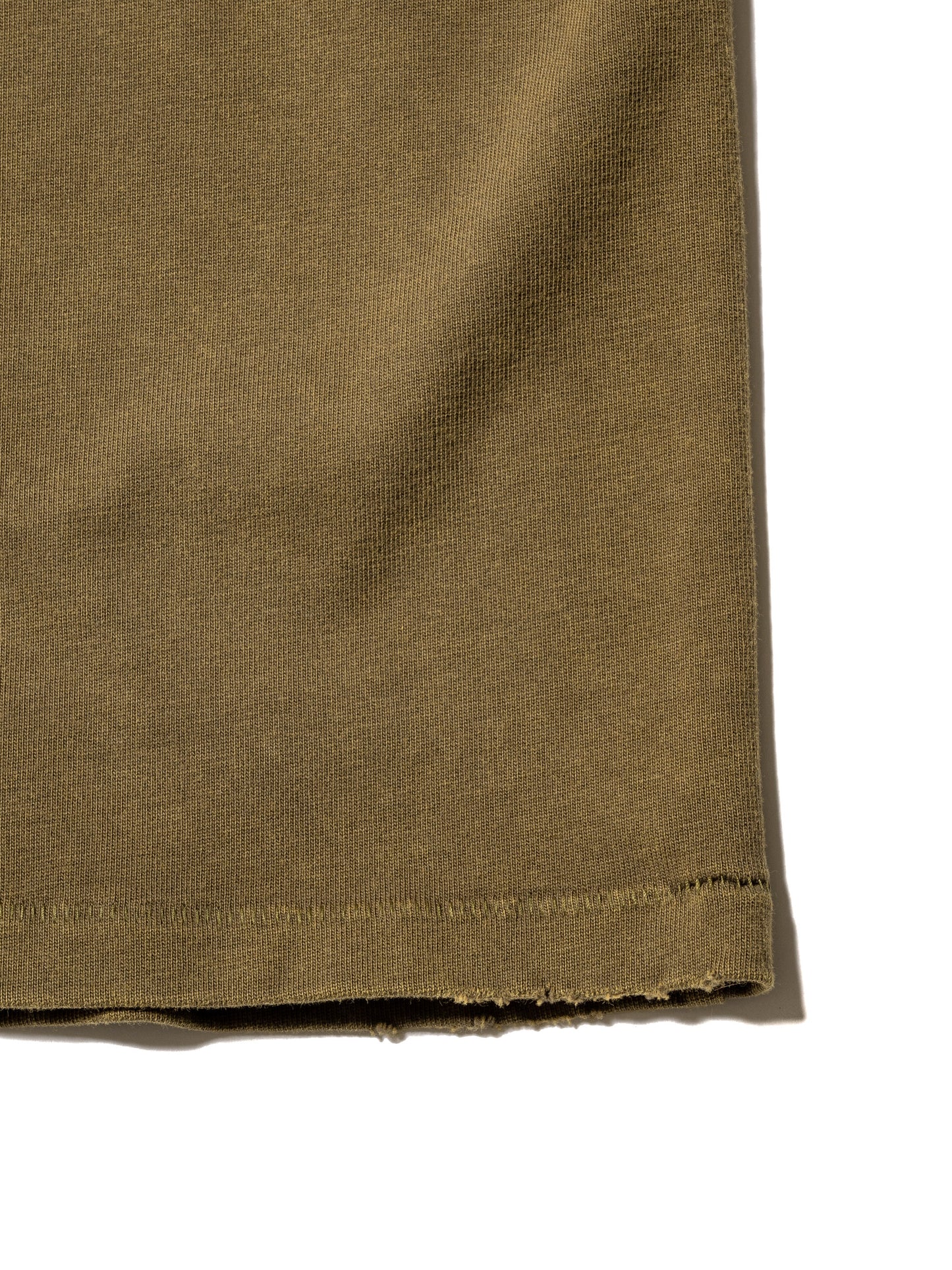 ORGANIZED BAGGY TEE SS / COTTON JERSEY