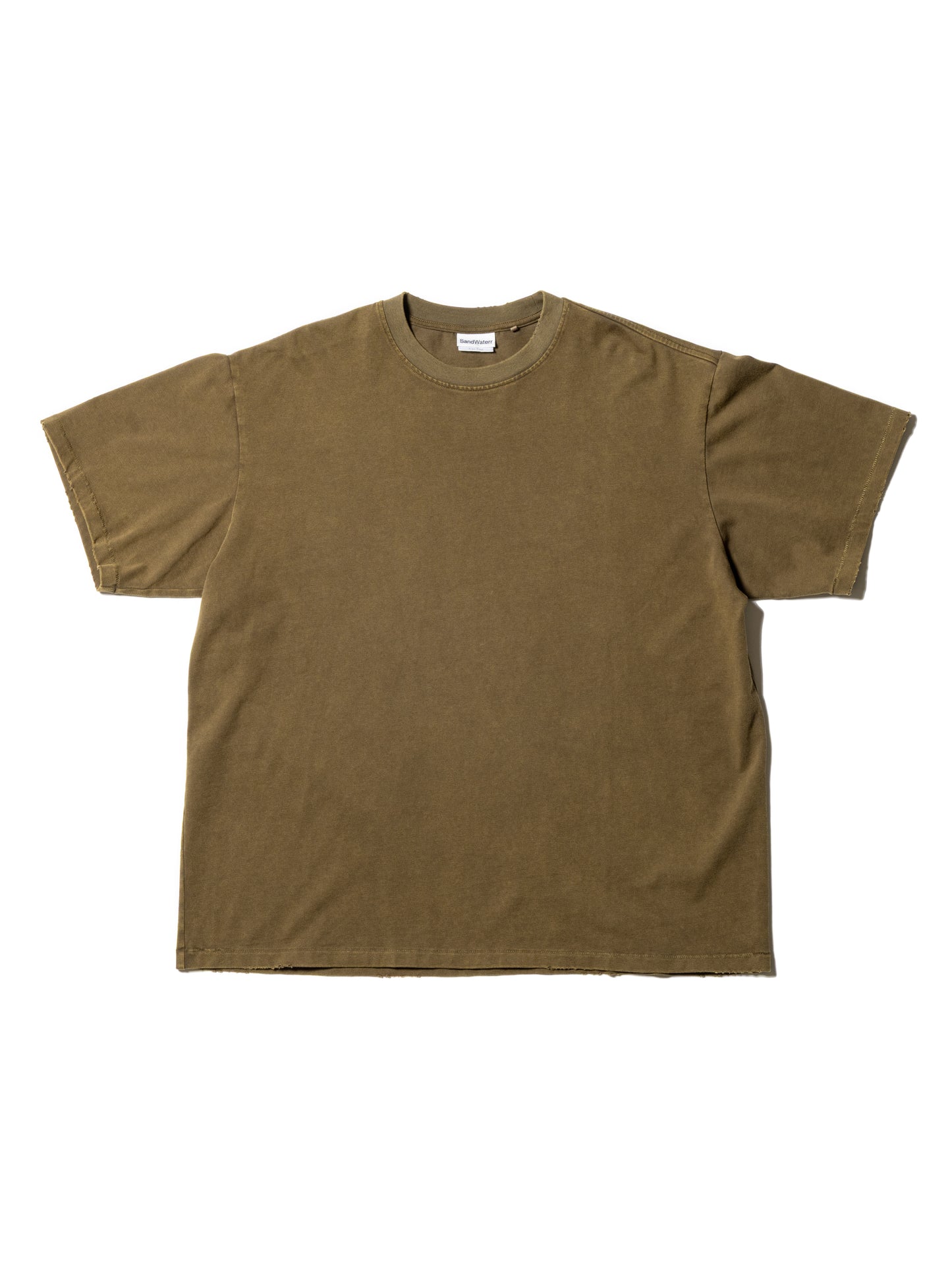 ORGANIZED BAGGY TEE SS / COTTON JERSEY