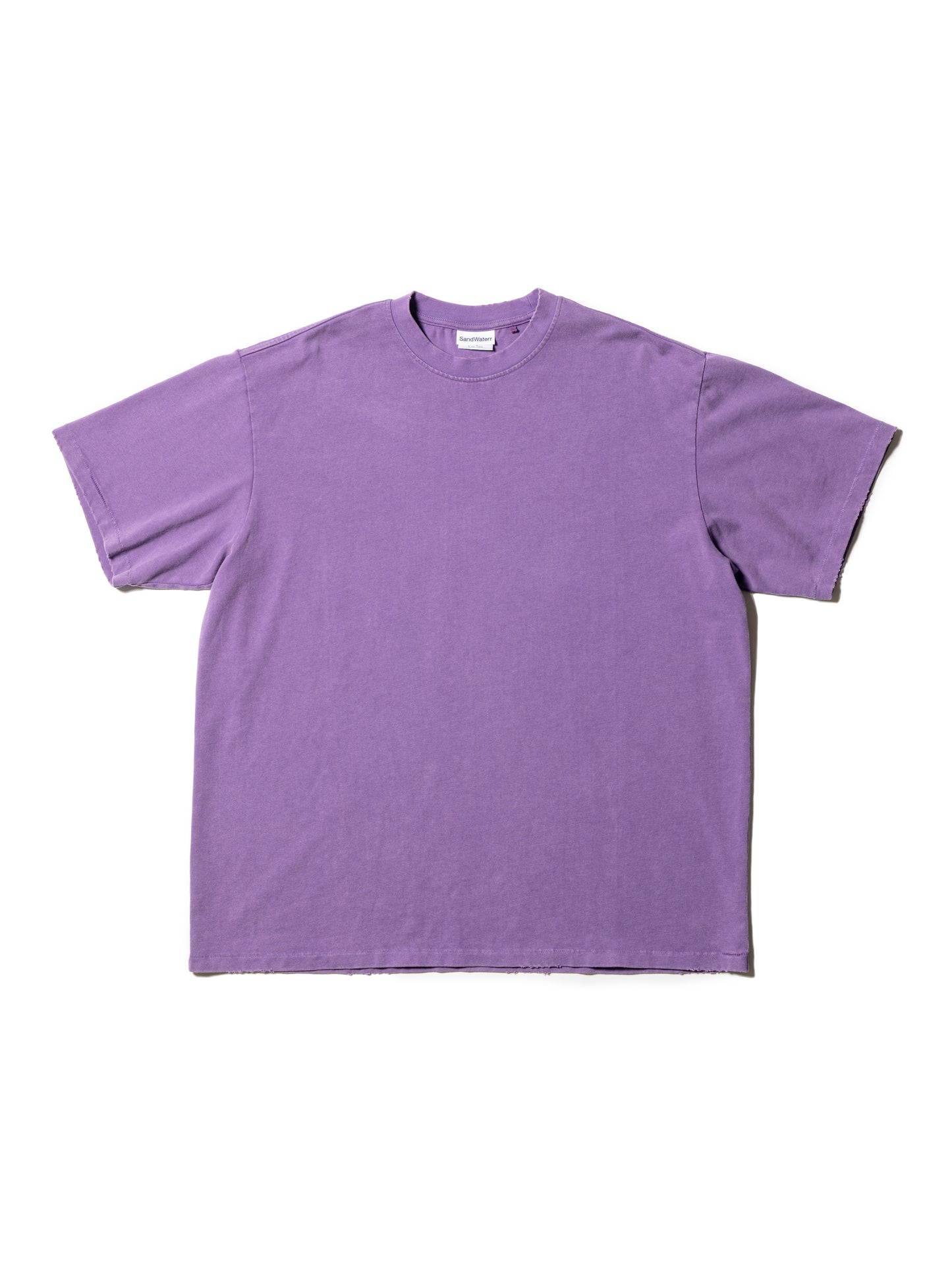 ORGANIZED BAGGY TEE SS / COTTON JERSEY