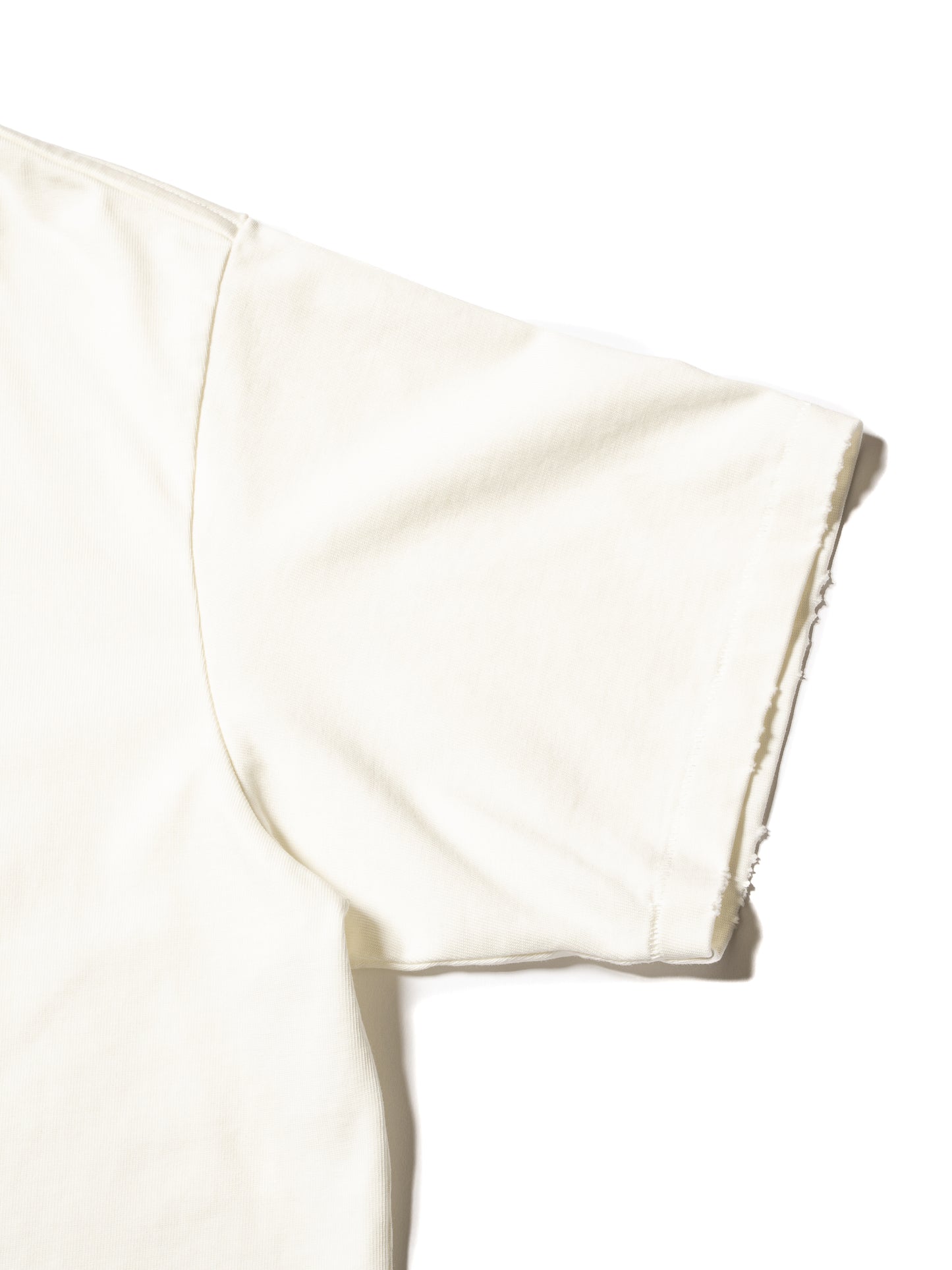 ORGANIZED BAGGY TEE SS / COTTON JERSEY