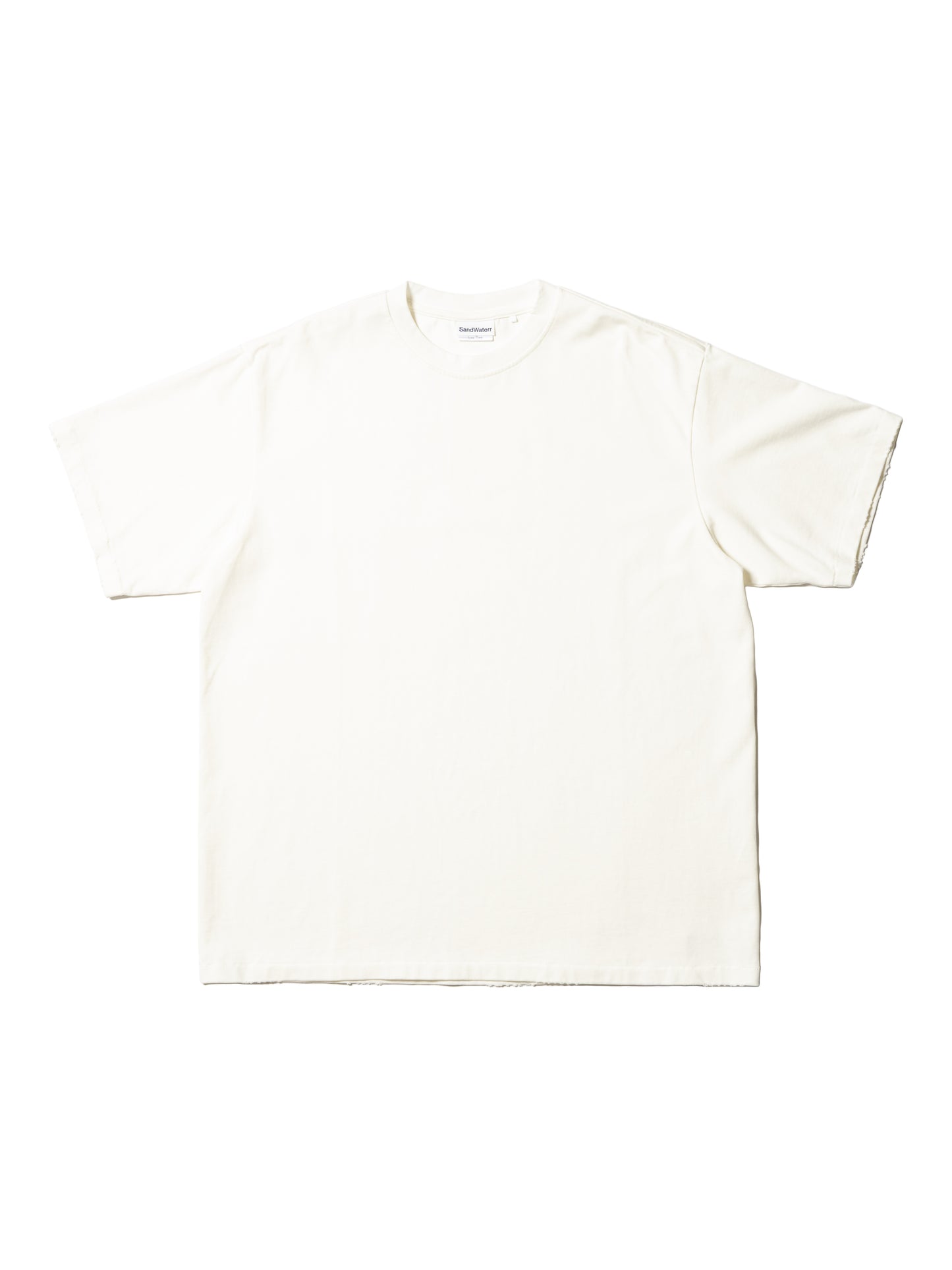 ORGANIZED BAGGY TEE SS / COTTON JERSEY