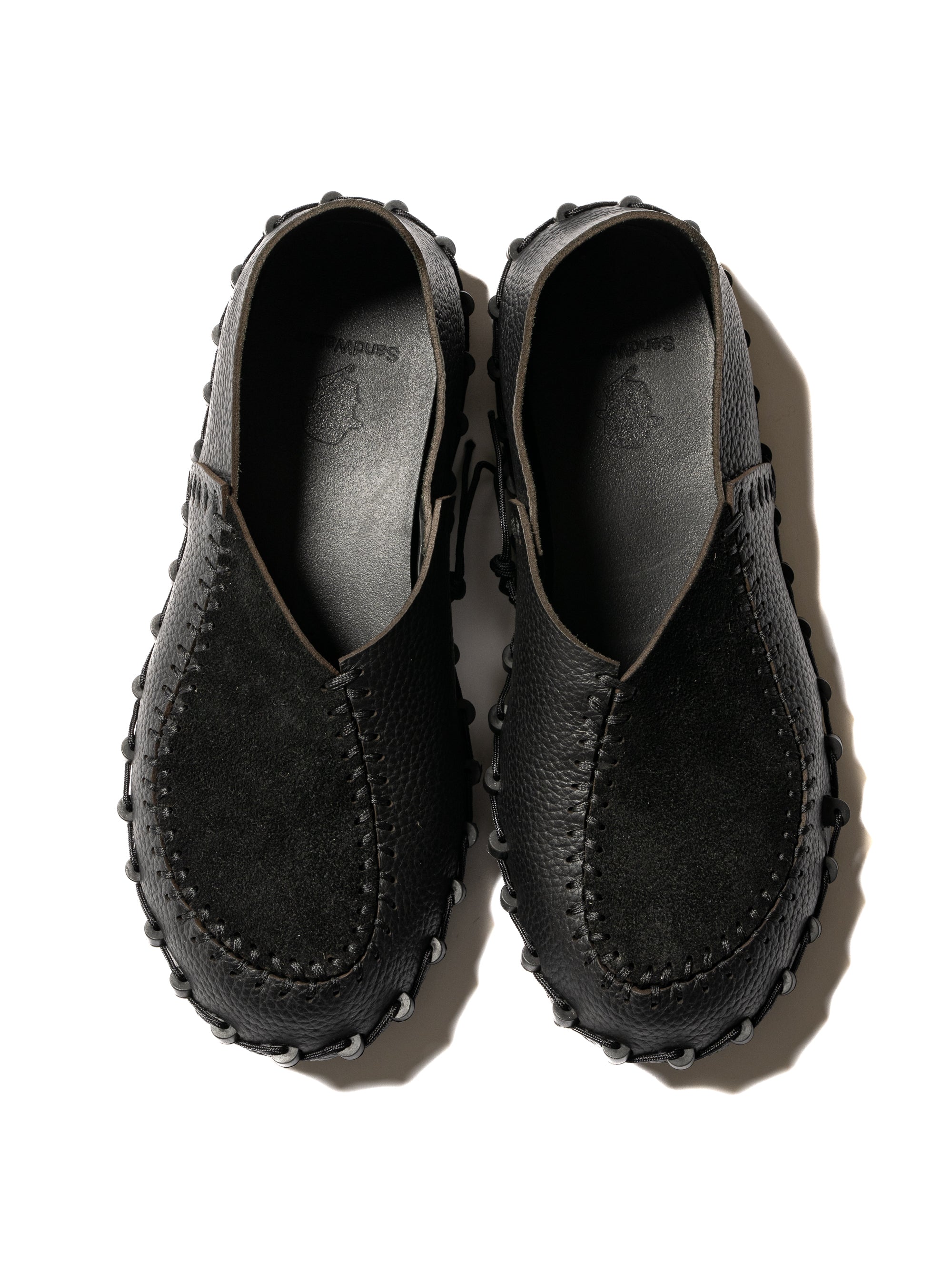 RESEARCHED SHOES / COW LEATHER × Tomo&Co – SandWaterr