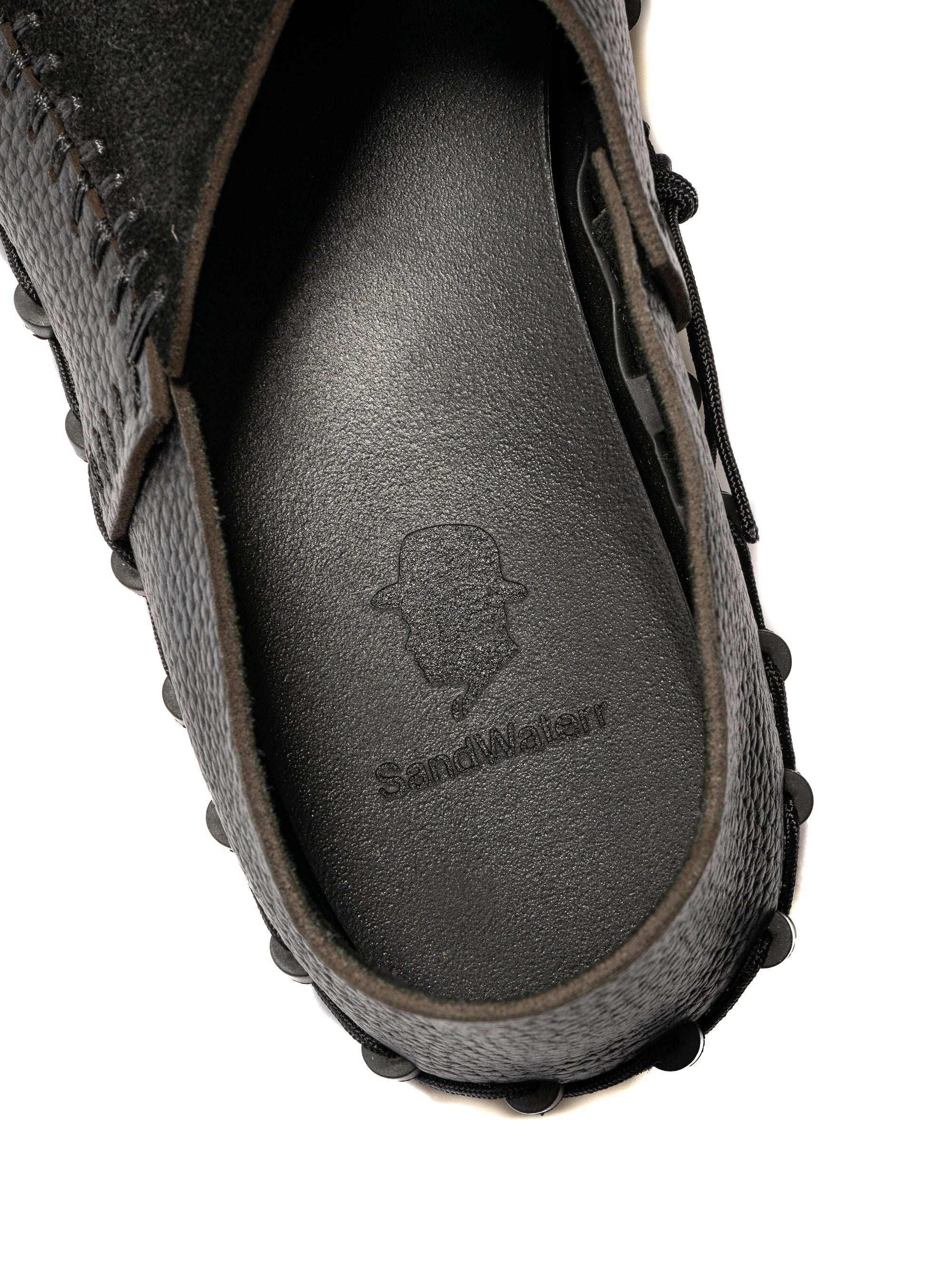 RESEARCHED SHOES / COW LEATHER × Tomo&Co – SandWaterr