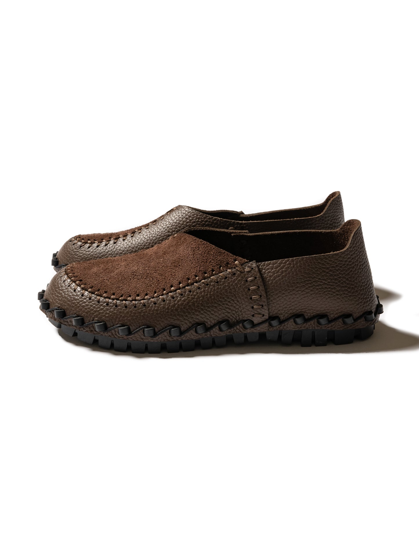 RESEARCHED SHOES / COW LEATHER × Tomo&Co