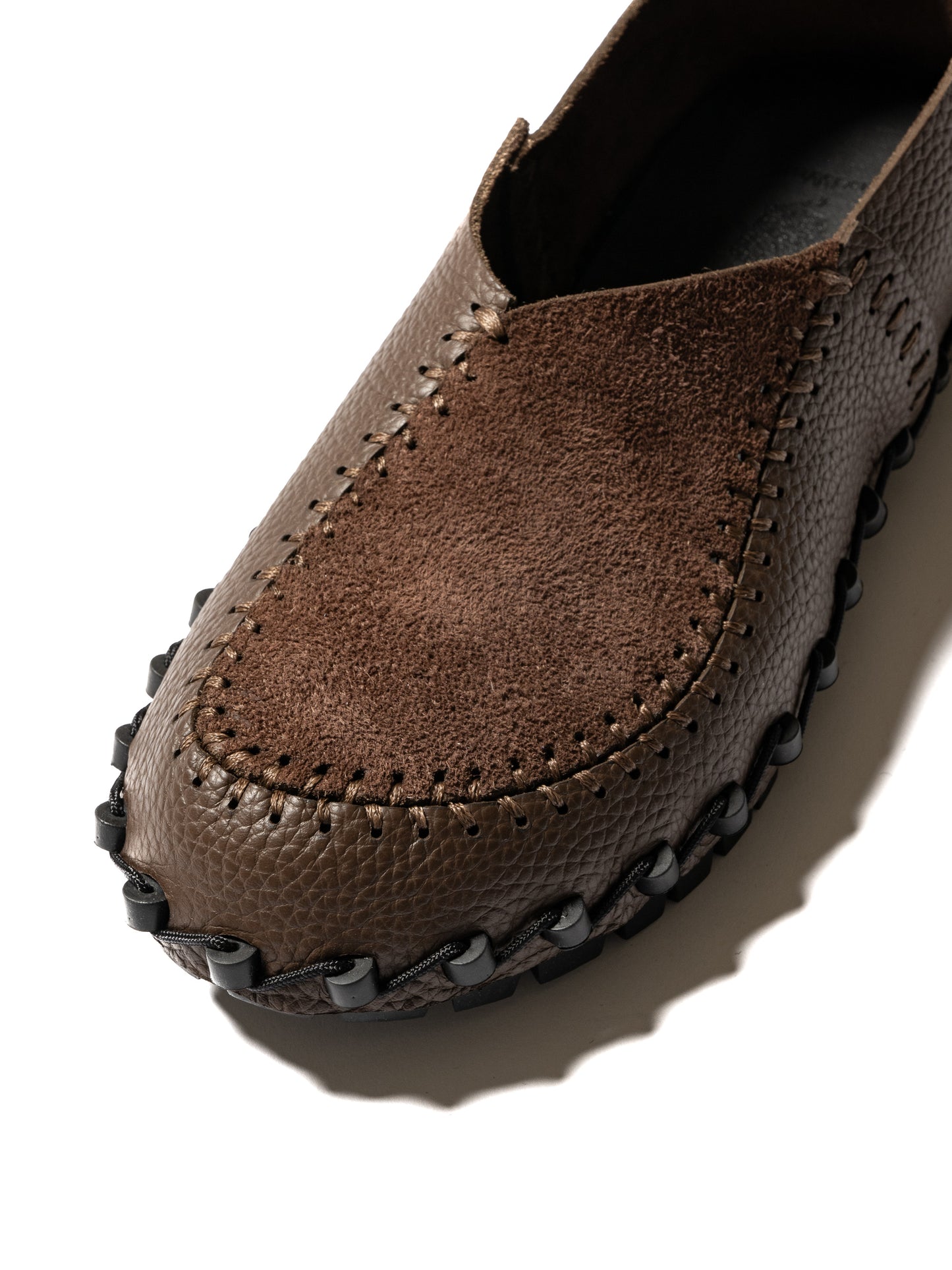 RESEARCHED SHOES / COW LEATHER × Tomo&Co