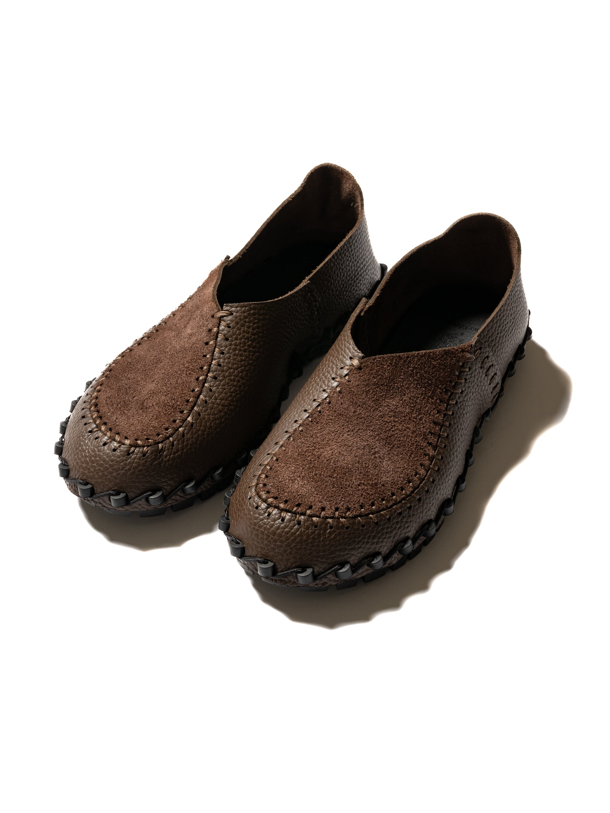 ぶんちょう RESEARCHED SHOES / COW LEATHER × Tomo&Co – SandWaterr