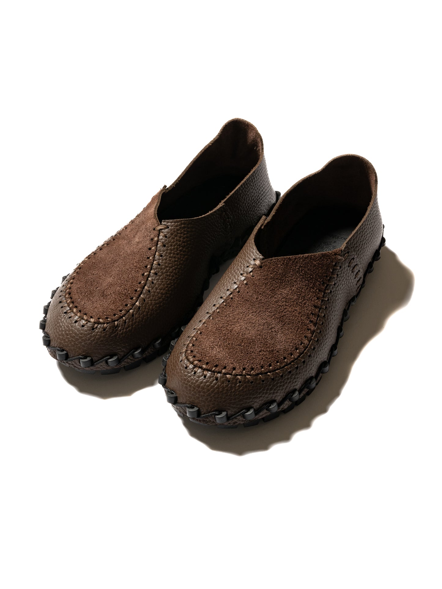 RESEARCHED SHOES / COW LEATHER × Tomo&Co