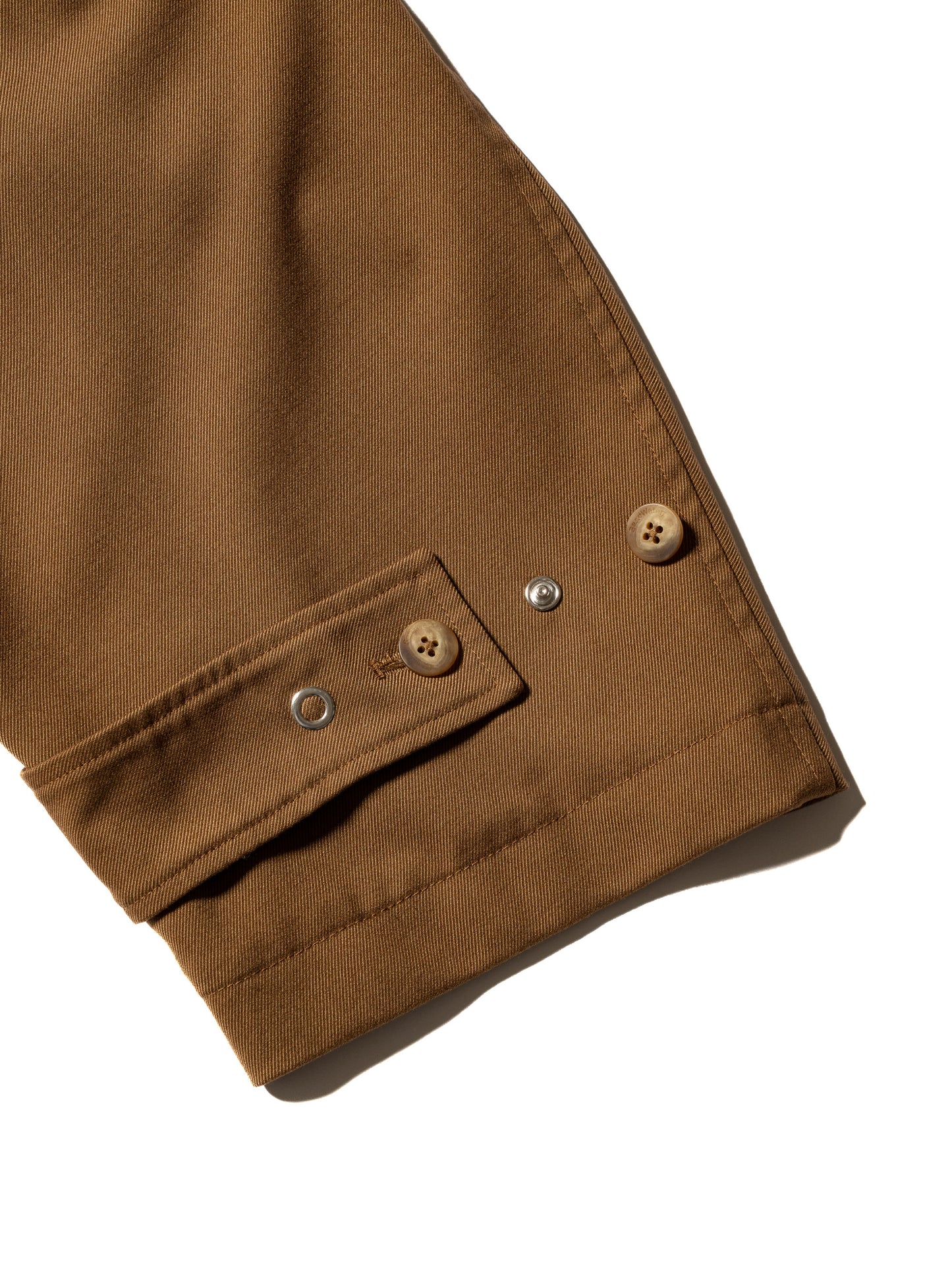 RESEARCHED COAT / POLY MIX GABARDINE