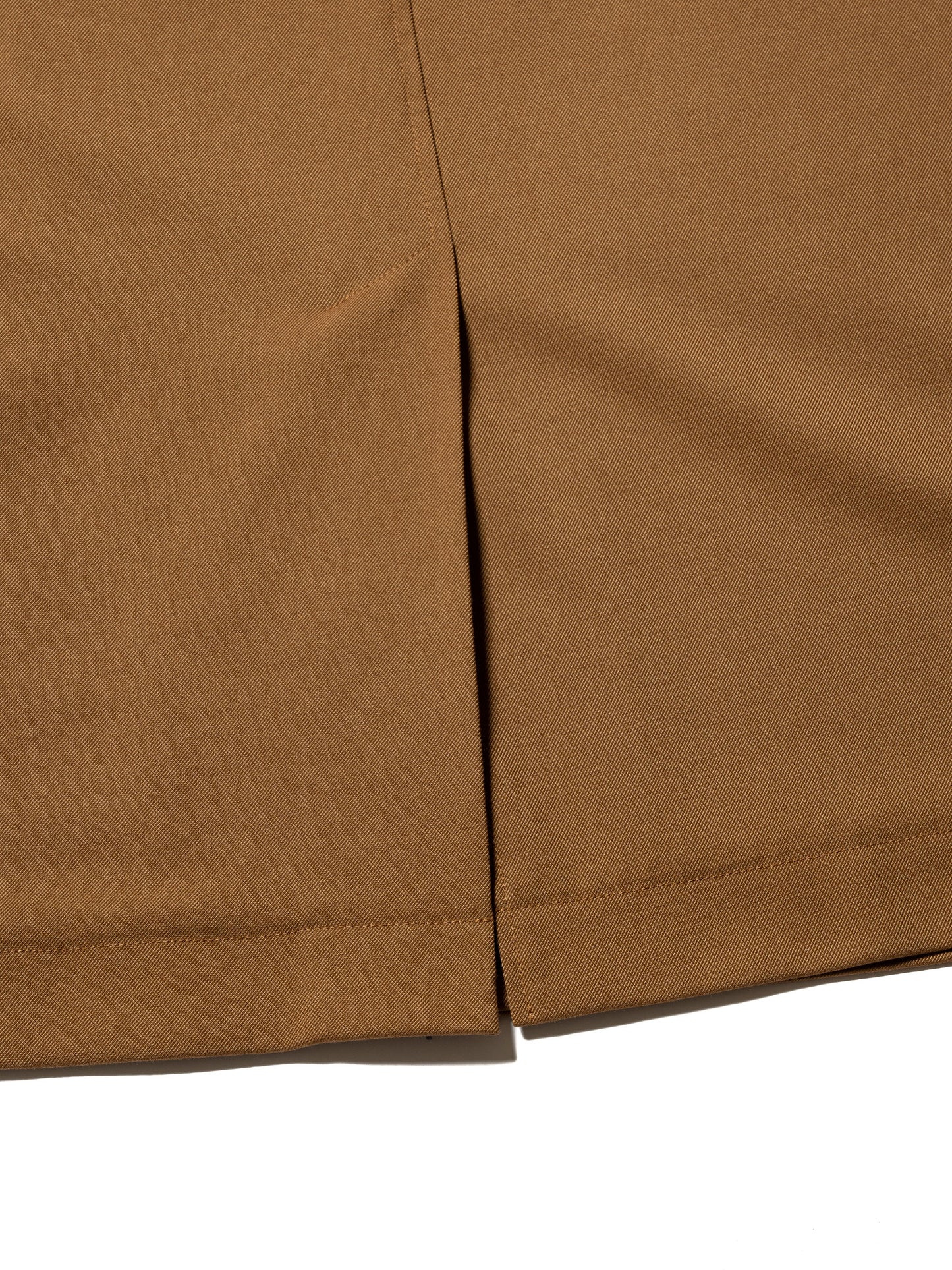 RESEARCHED COAT / POLY MIX GABARDINE