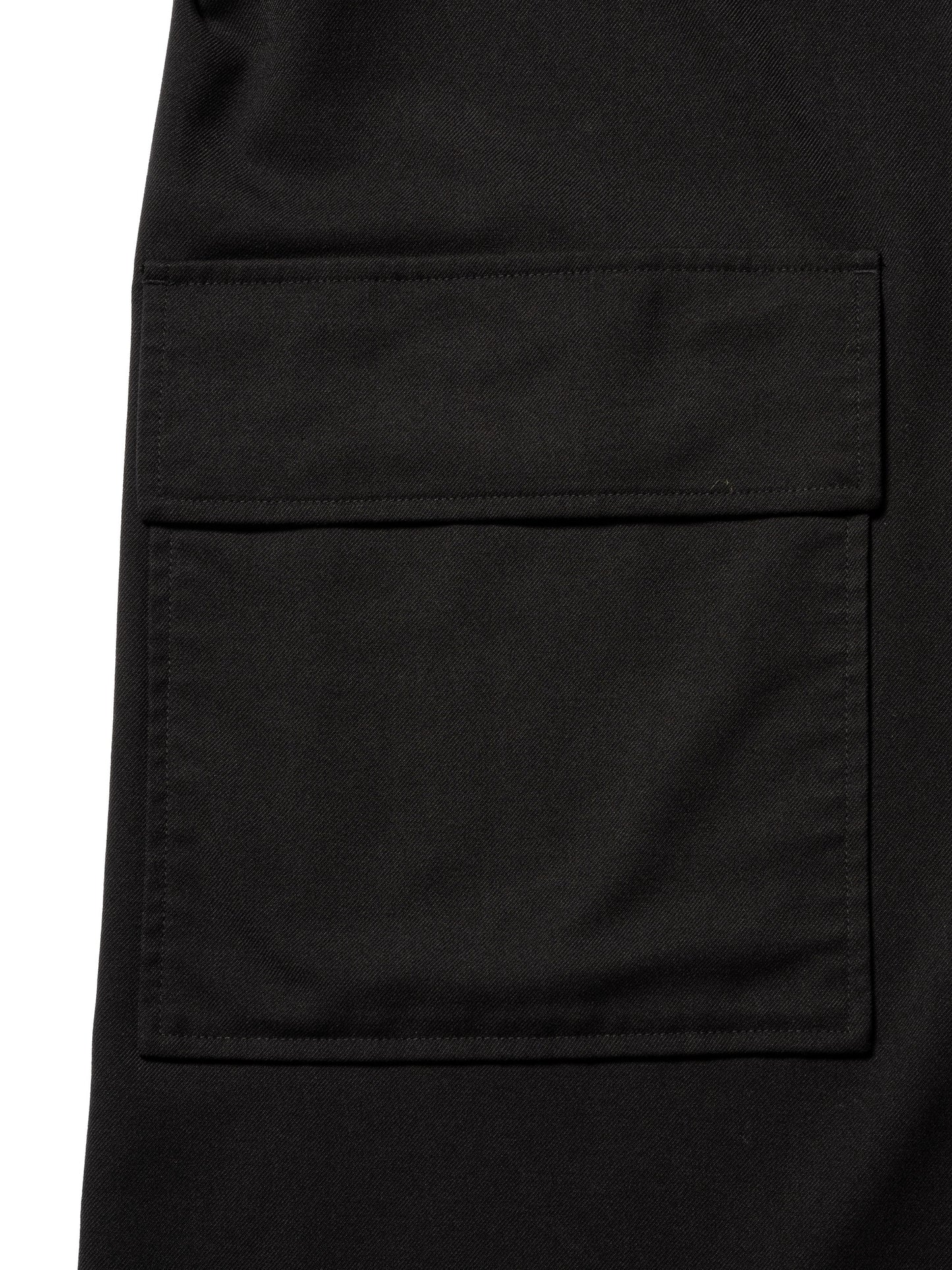 RESEARCHED COAT / POLY MIX GABARDINE