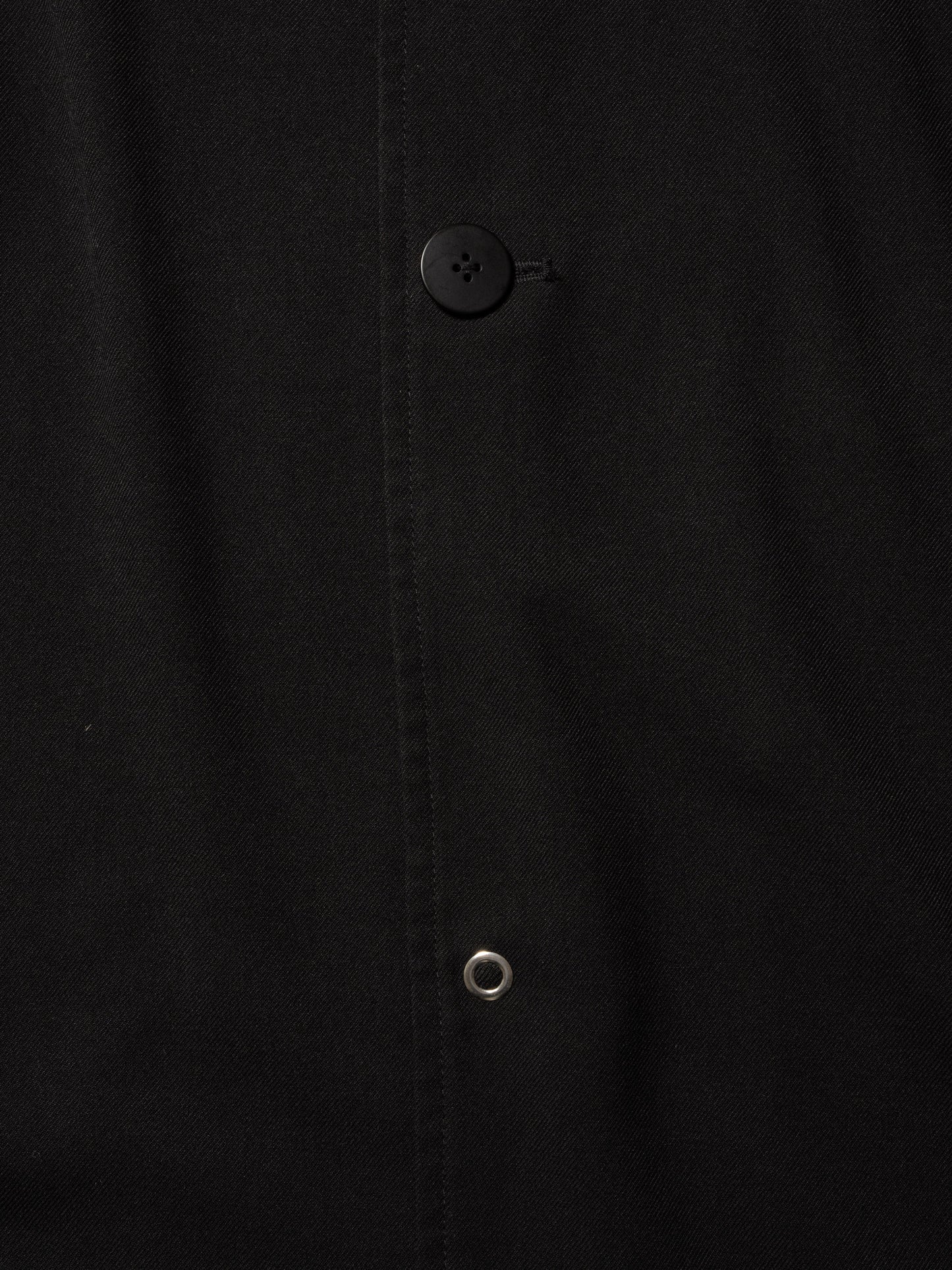 RESEARCHED COAT / POLY MIX GABARDINE