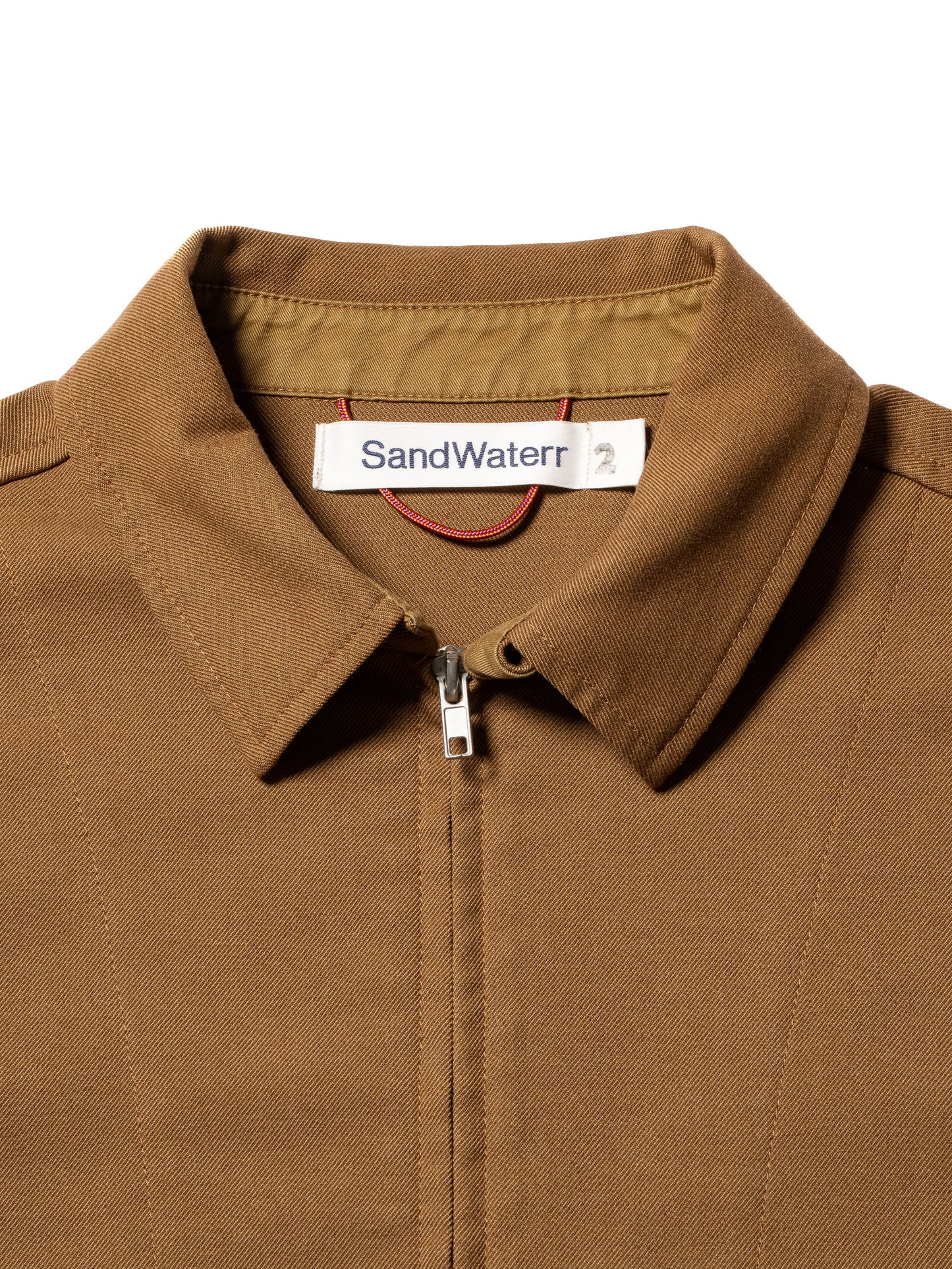CRAFTED BLOUSON / RAYON MIX GABARDINE