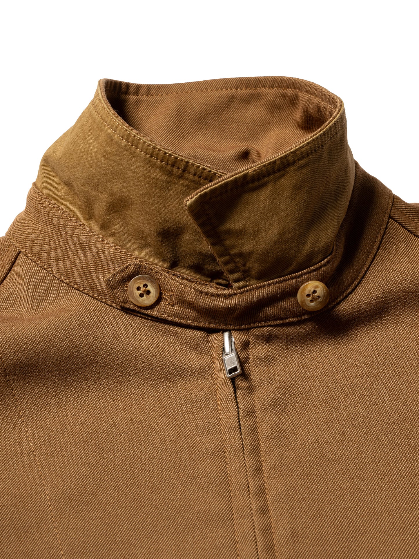 CRAFTED BLOUSON / RAYON MIX GABARDINE