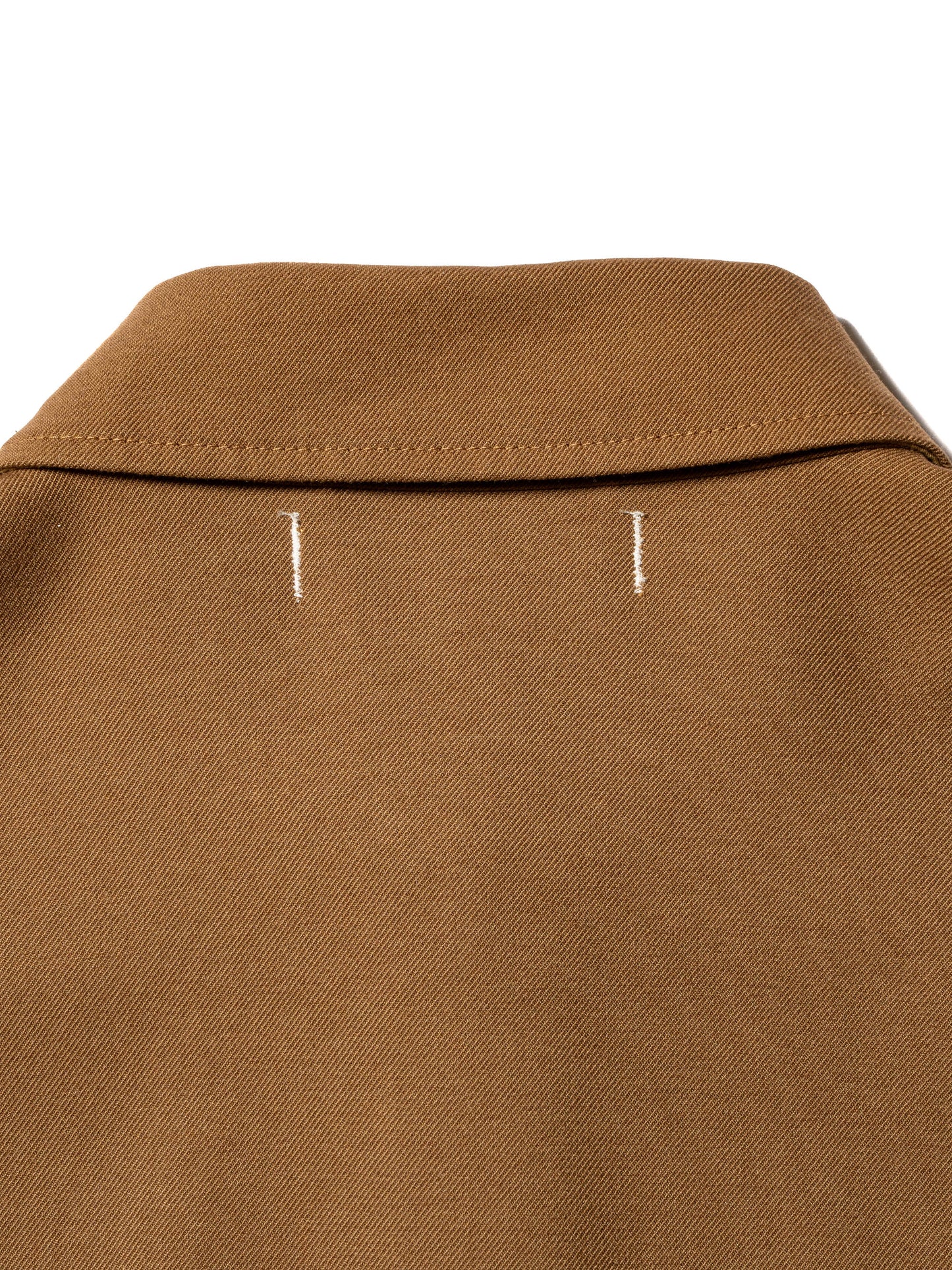 CRAFTED BLOUSON / RAYON MIX GABARDINE