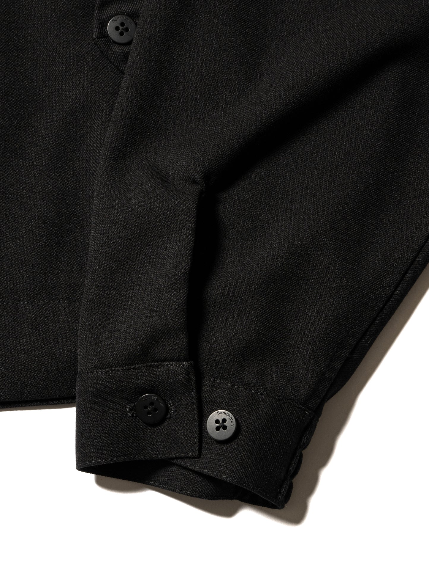 CRAFTED BLOUSON / RAYON MIX GABARDINE