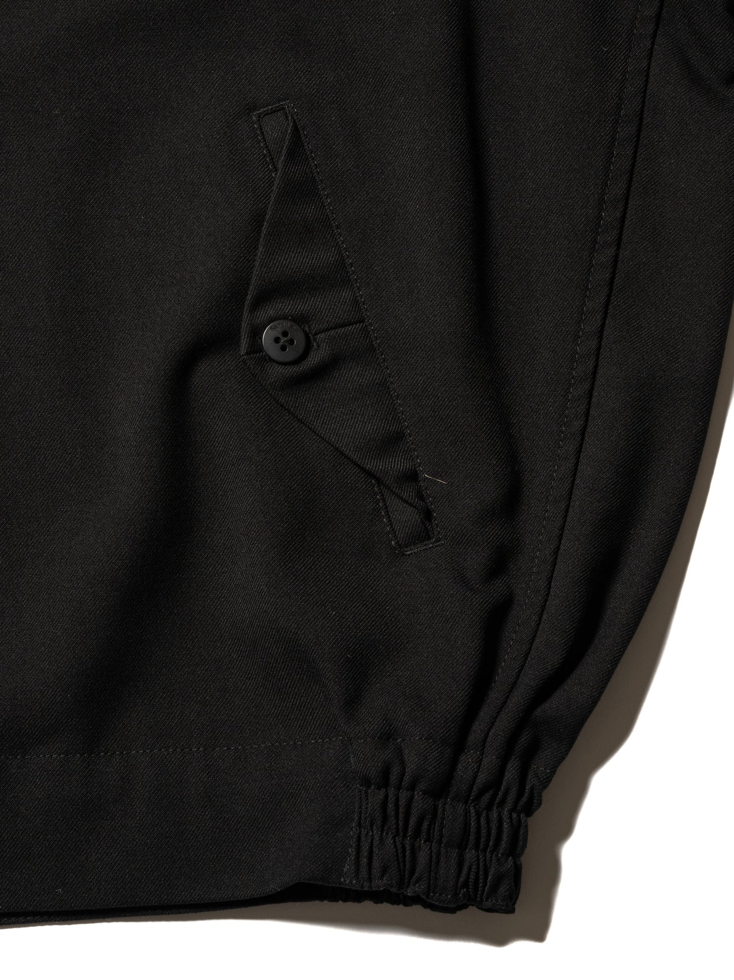 CRAFTED BLOUSON / RAYON MIX GABARDINE