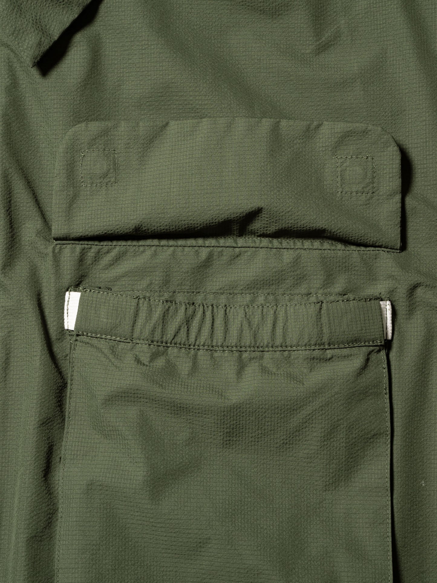 ORGANIZED BLOUSON / POLYESTER MINI RIPSTOP