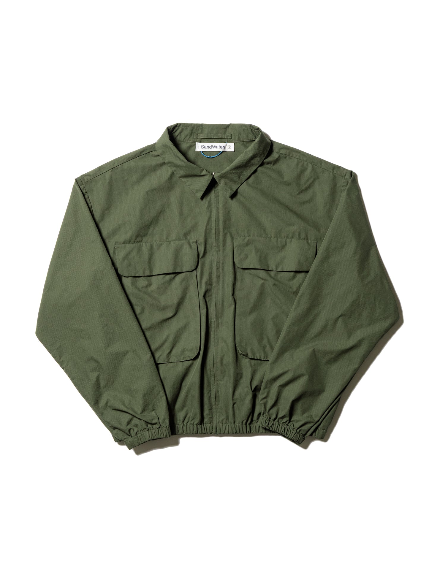 ORGANIZED BLOUSON / POLYESTER MINI RIPSTOP