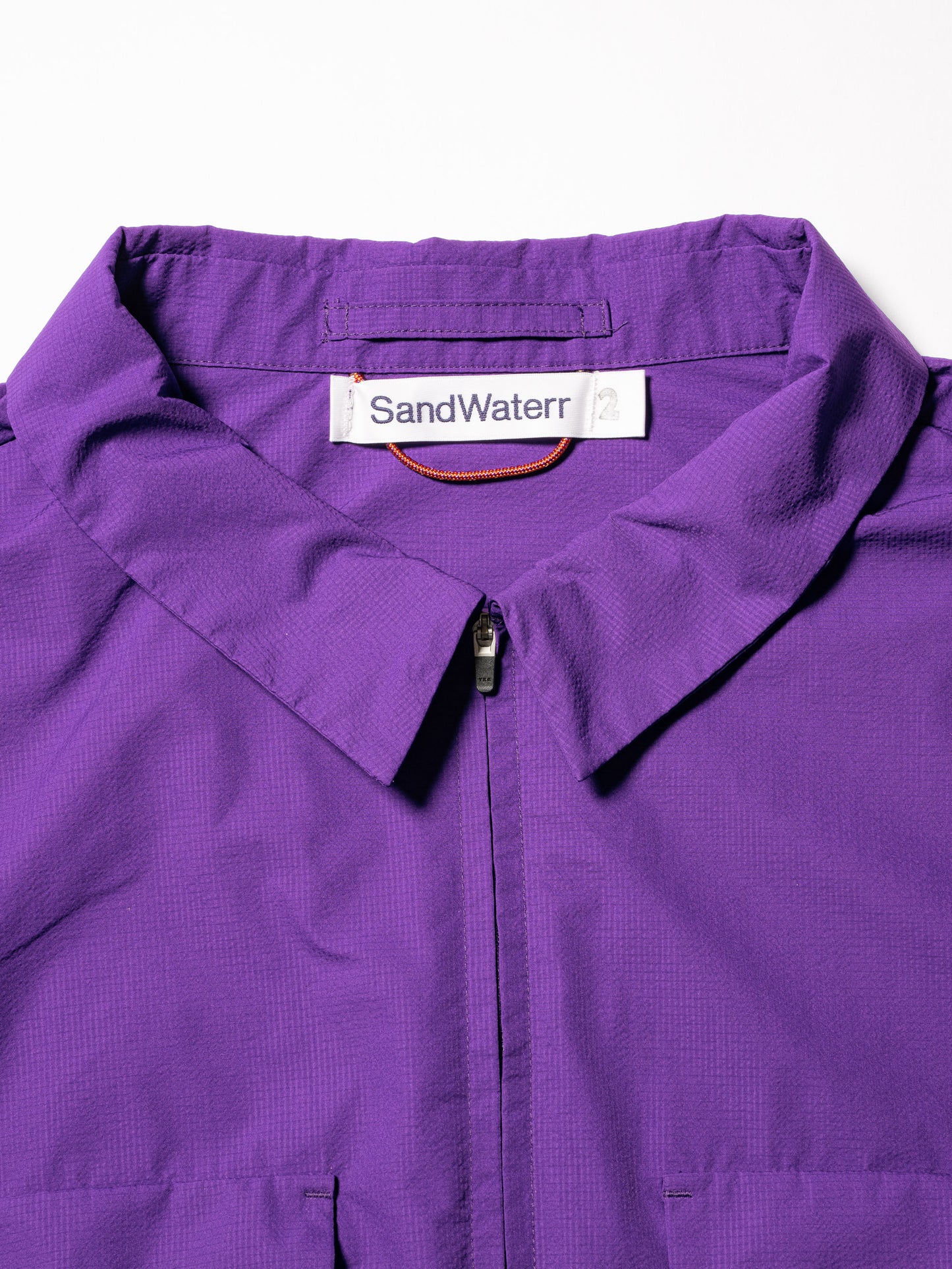 ORGANIZED BLOUSON / POLYESTER MINI RIPSTOP