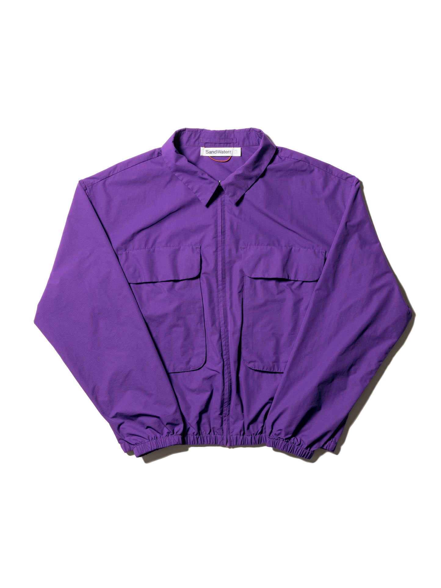 ORGANIZED BLOUSON / POLYESTER MINI RIPSTOP
