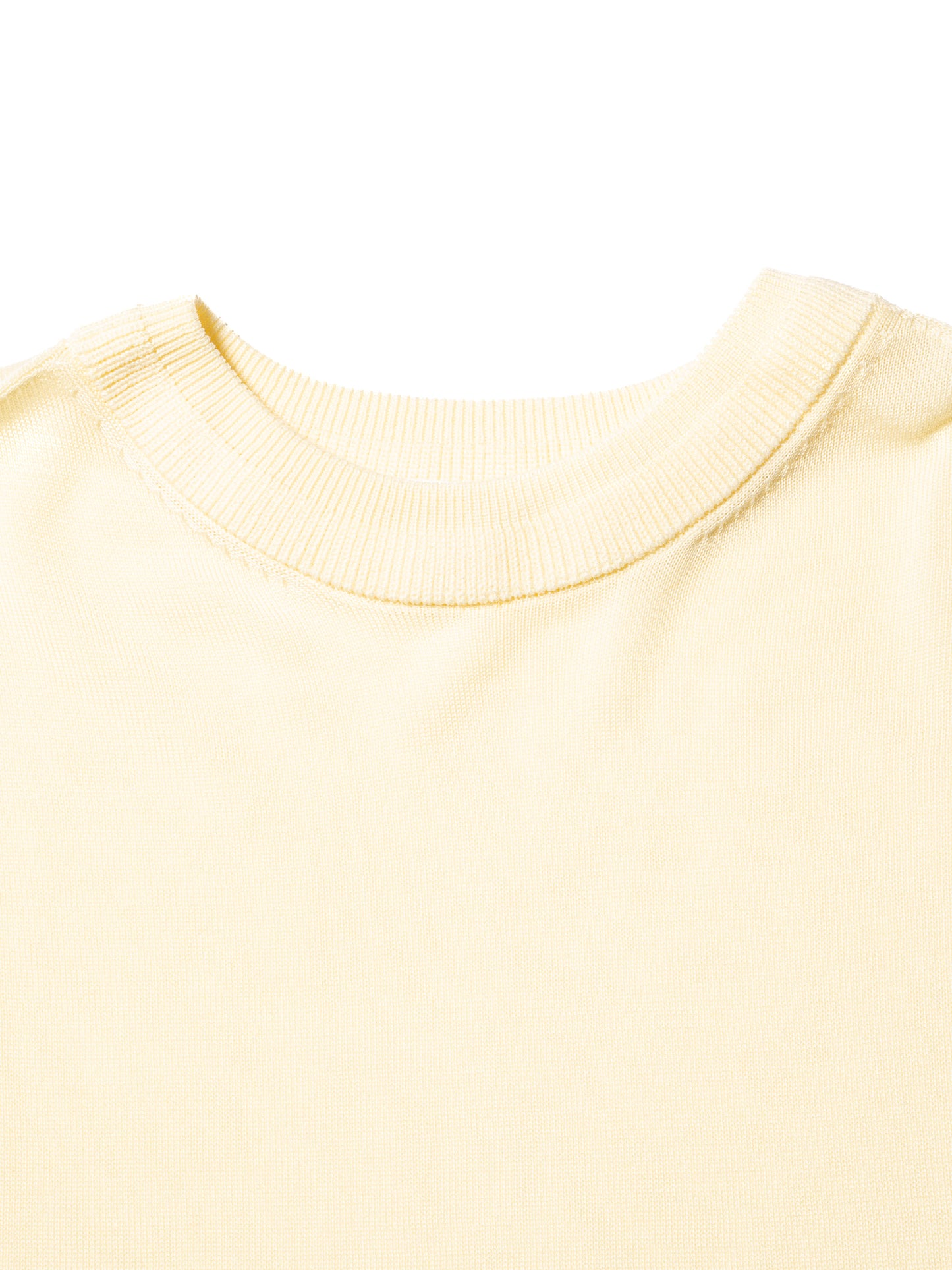 RESEARCHED SWEATER / RAYON MIX YARN