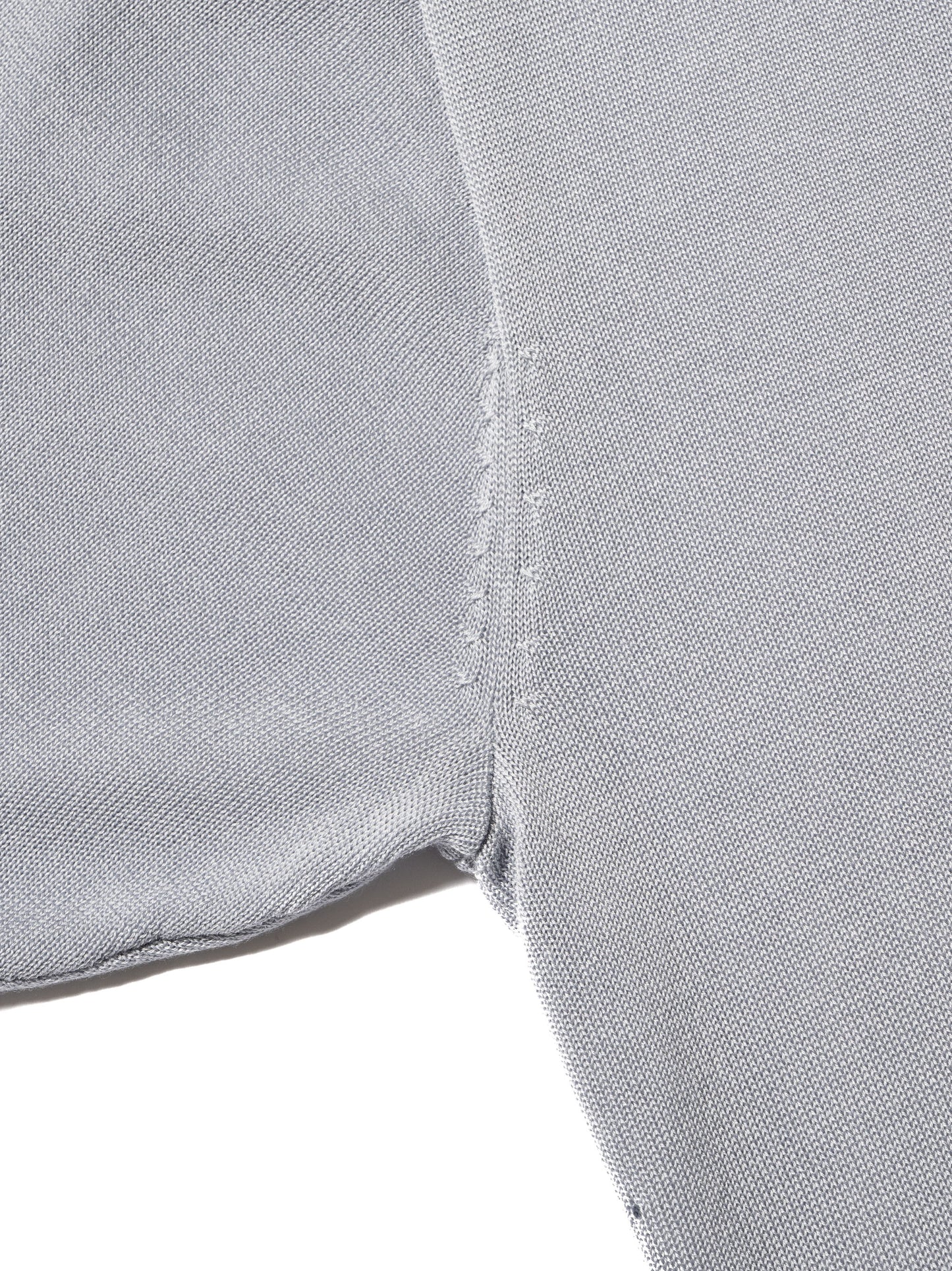 RESEARCHED SWEATER SS / RAYON MIX YARN