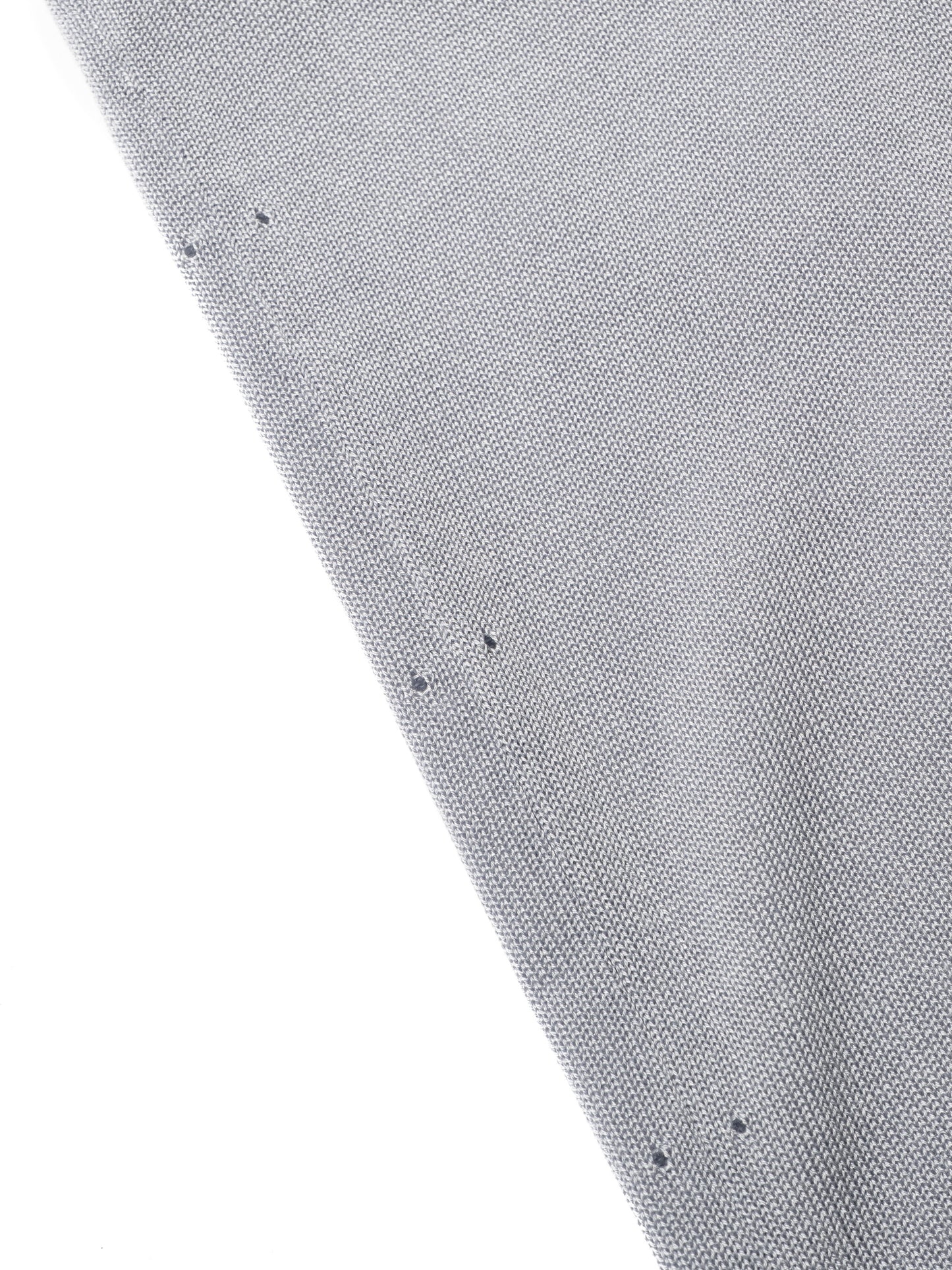 RESEARCHED SWEATER SS / RAYON MIX YARN