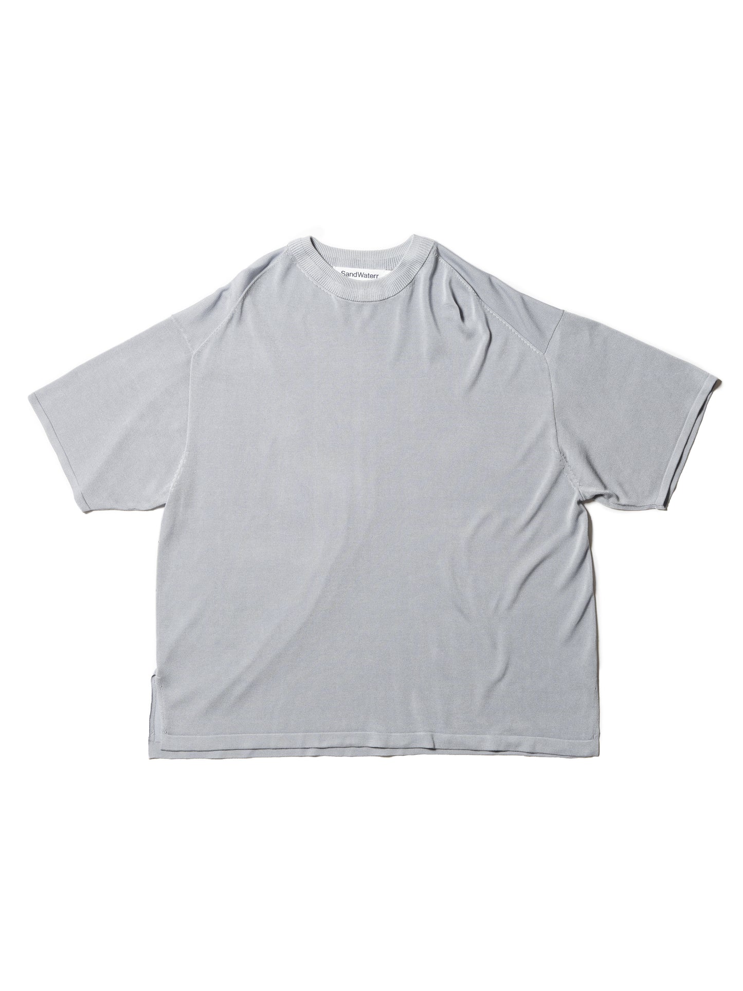 RESEARCHED SWEATER SS / RAYON MIX YARN