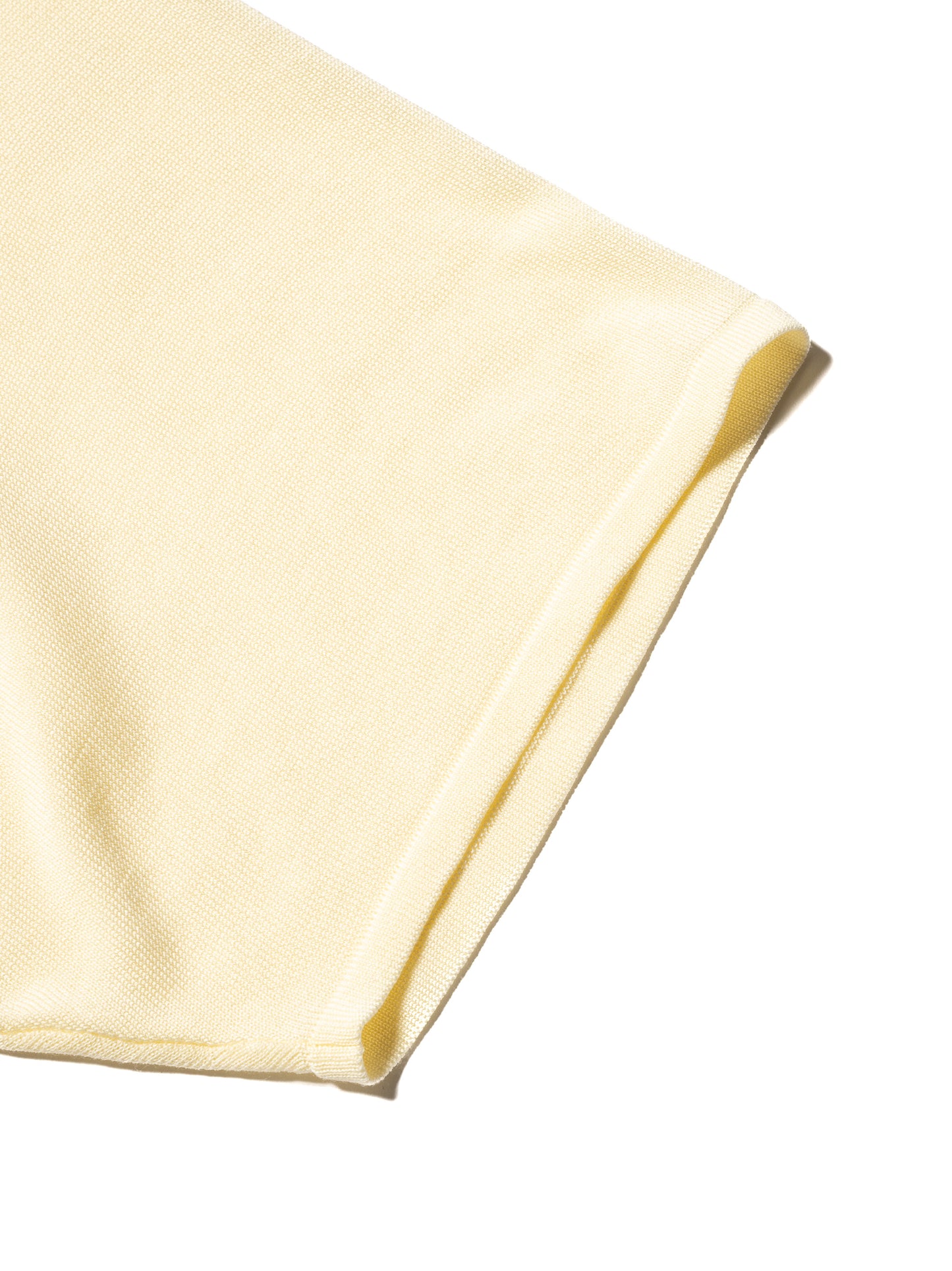 RESEARCHED SWEATER SS / RAYON MIX YARN