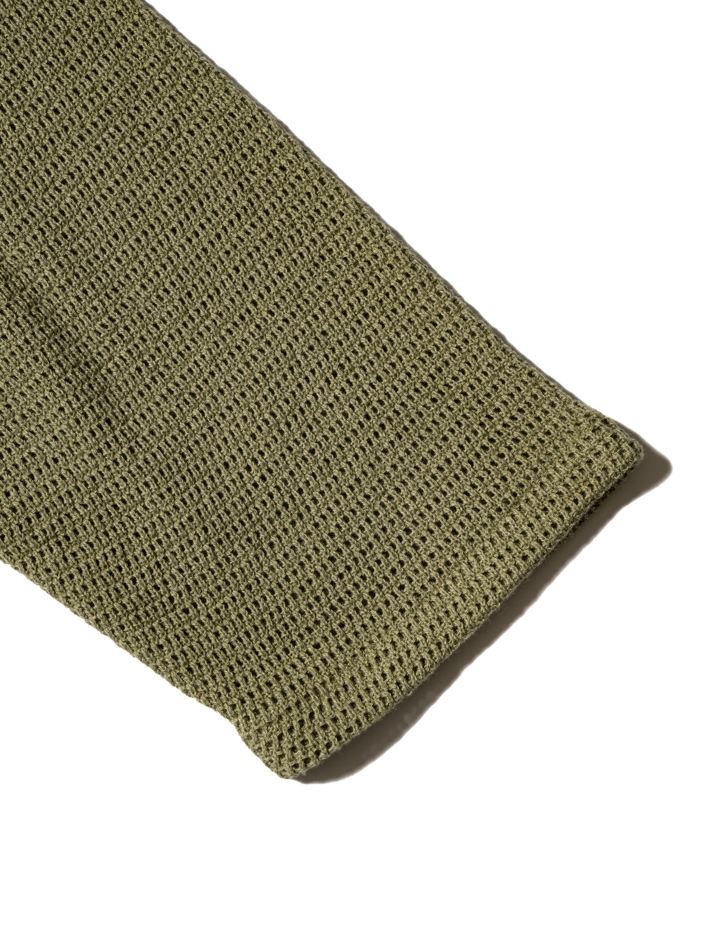 ORGANIZED BORDER SWEATER / COTTON YARN