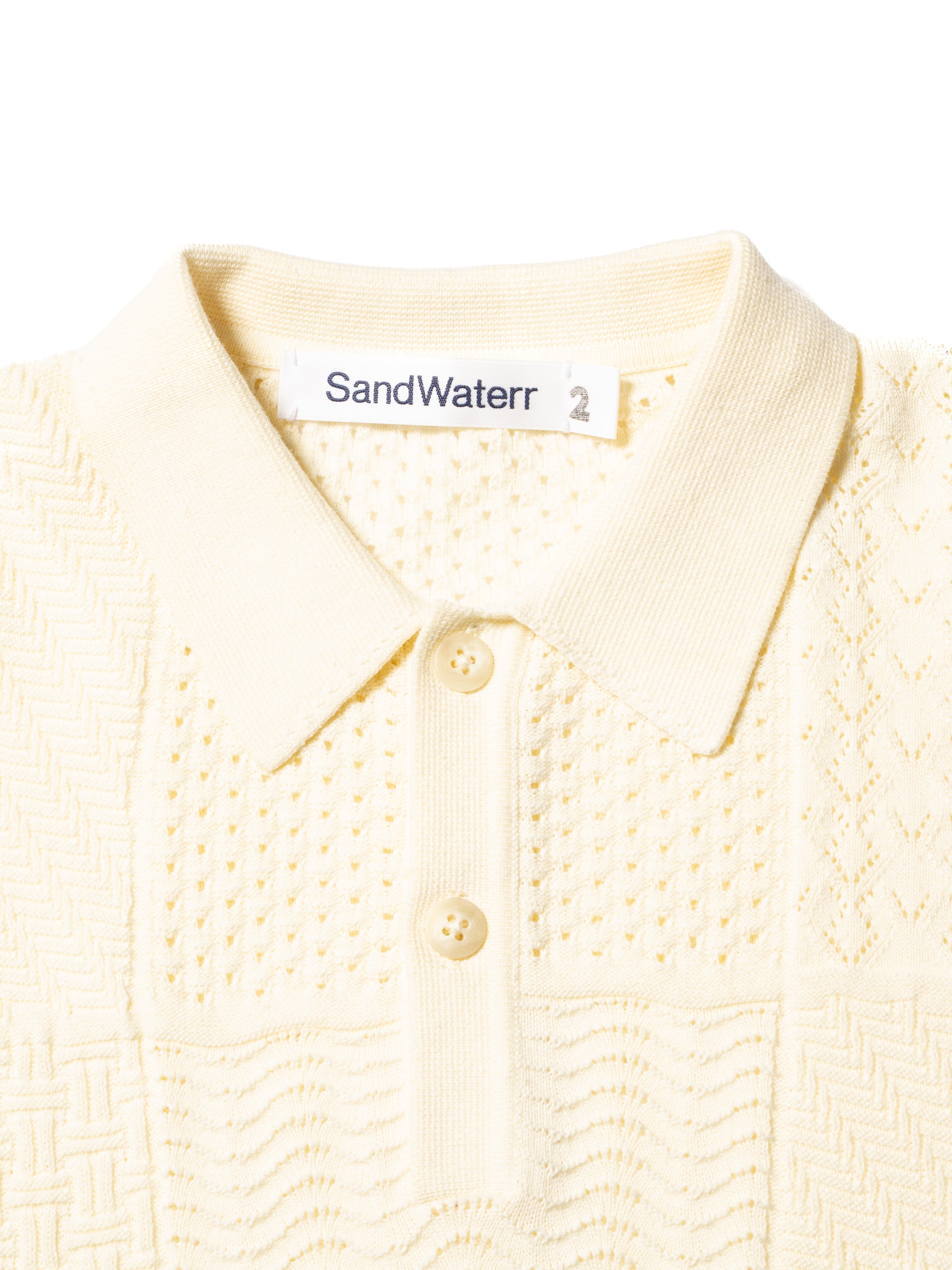 ORGANIZED POLO SS / COTTON YARN – SandWaterr
