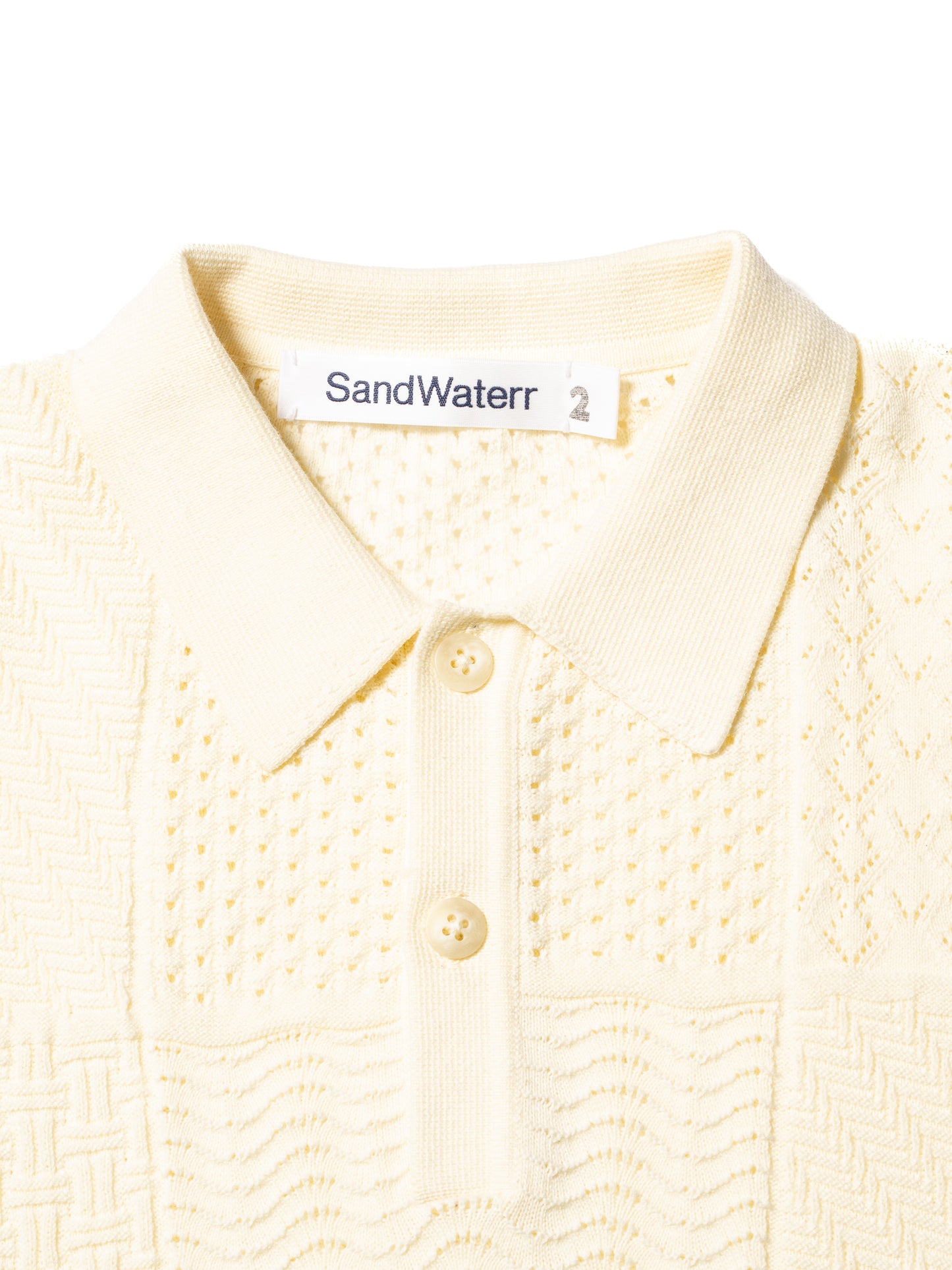 ORGANIZED POLO SS / COTTON YARN
