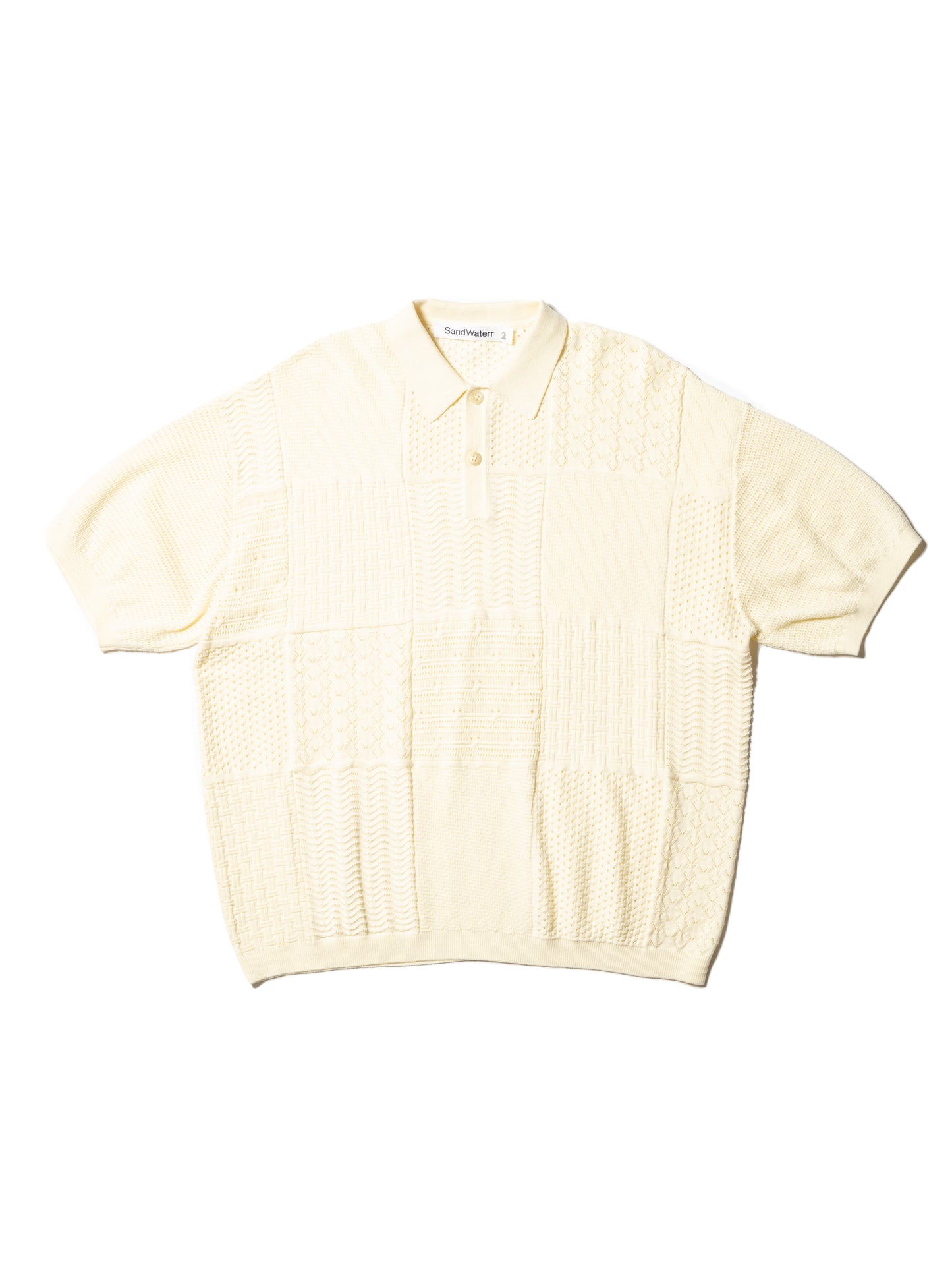 ORGANIZED POLO SS / COTTON YARN